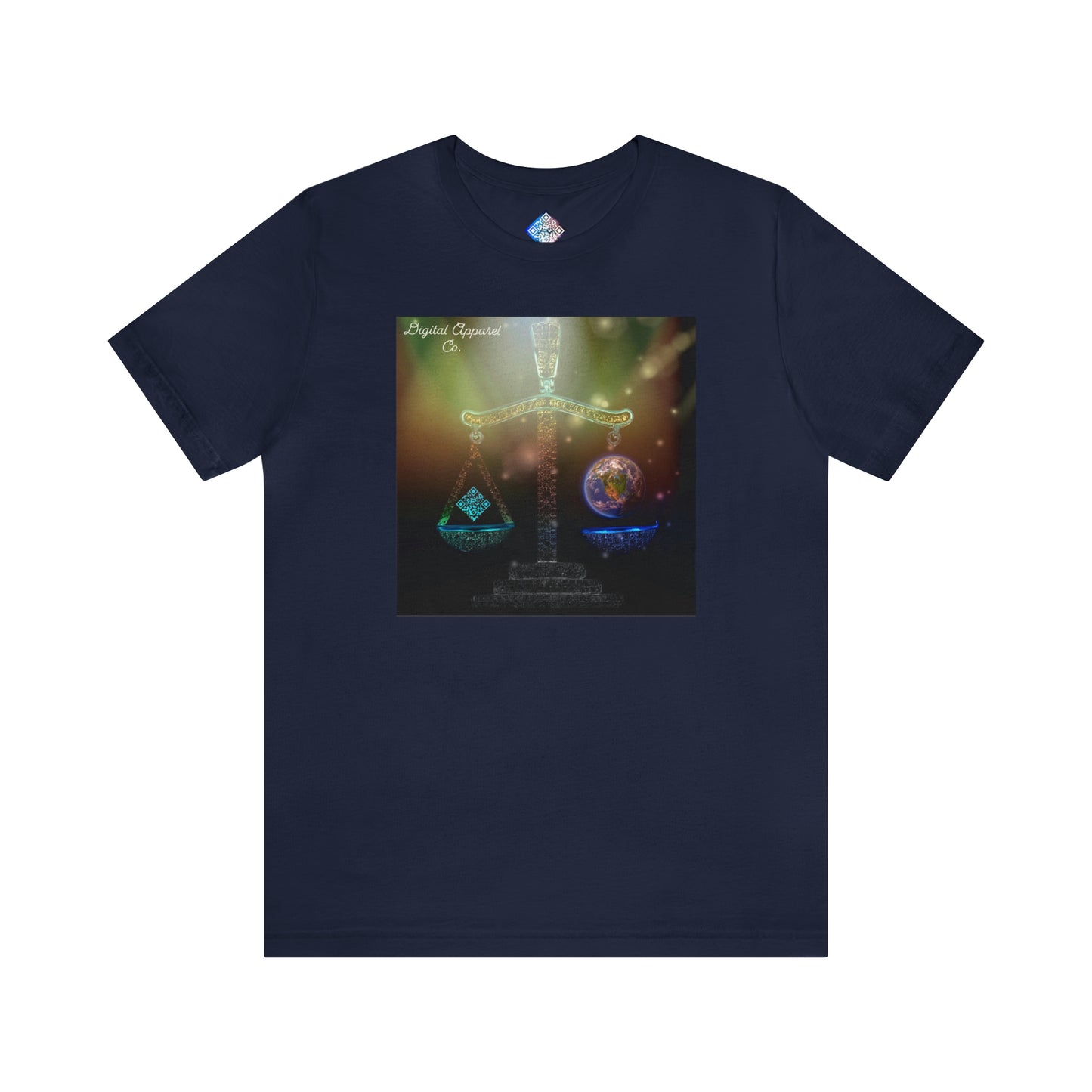 The “Balance” Digital Unisex Jersey Short Sleeve Tee
