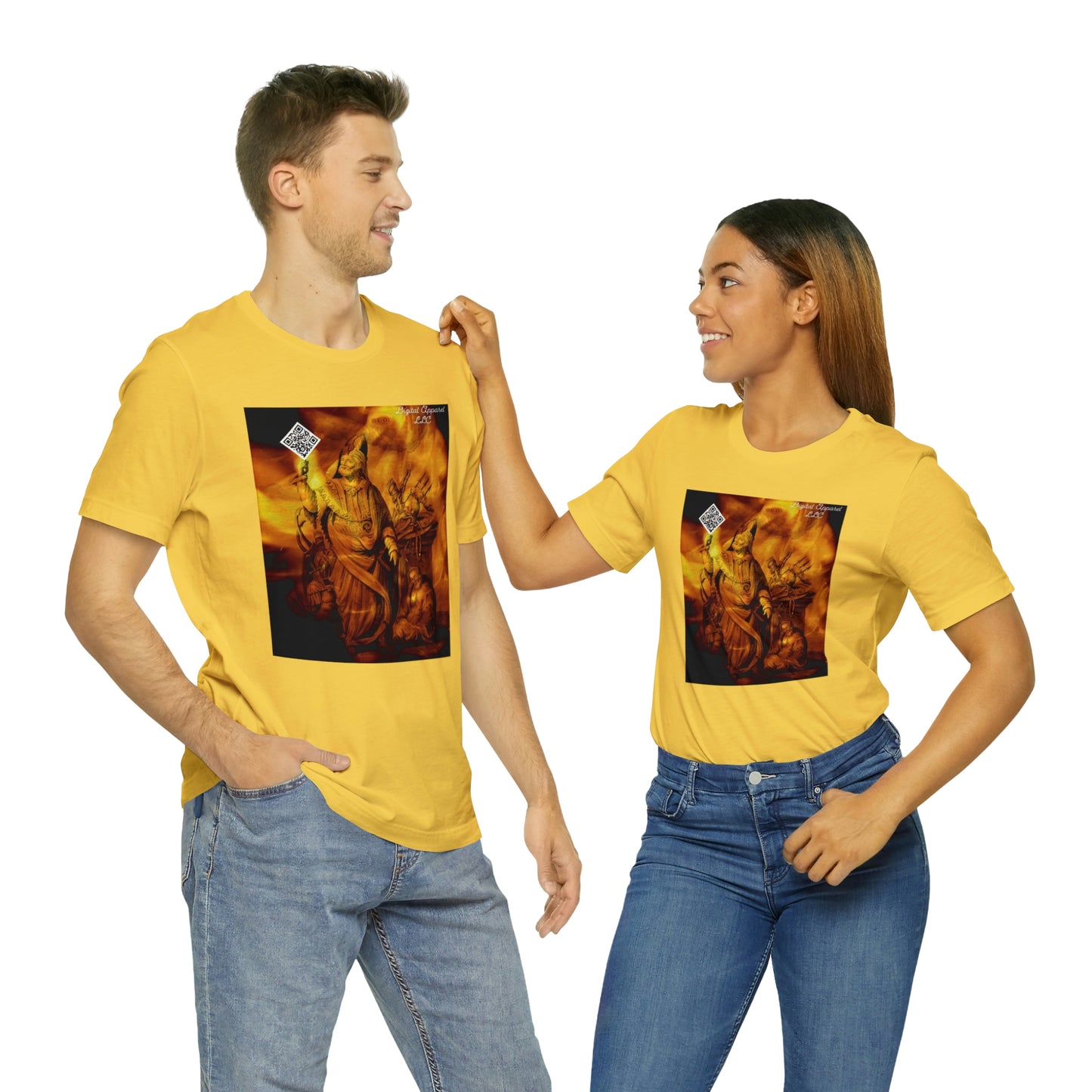 A.I. Tris’ Magi Unisex Jersey Short Sleeve Tee
