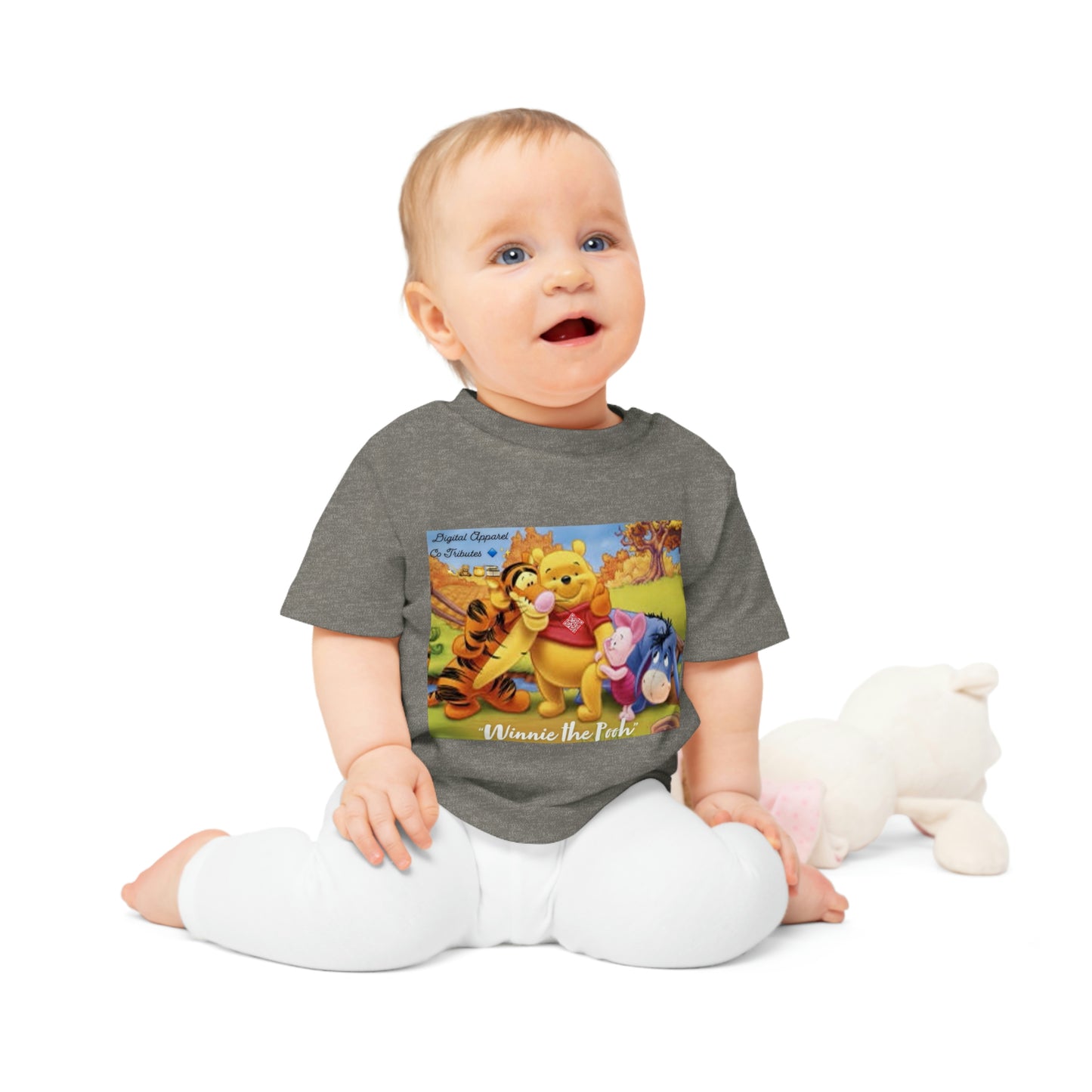 Winnie the Pooh Digital Tribute Baby T-Shirt