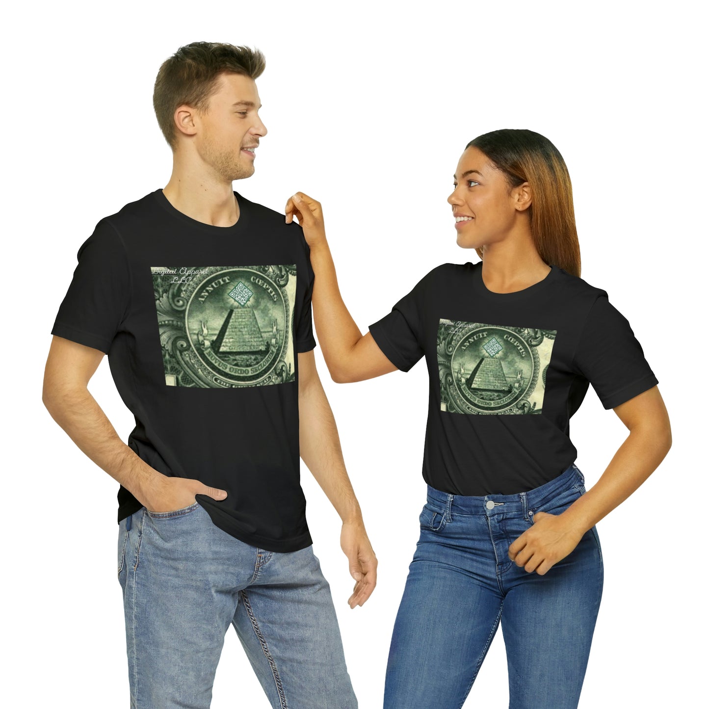 Enlightened Ones Digital Unisex Jersey Short Sleeve Tee