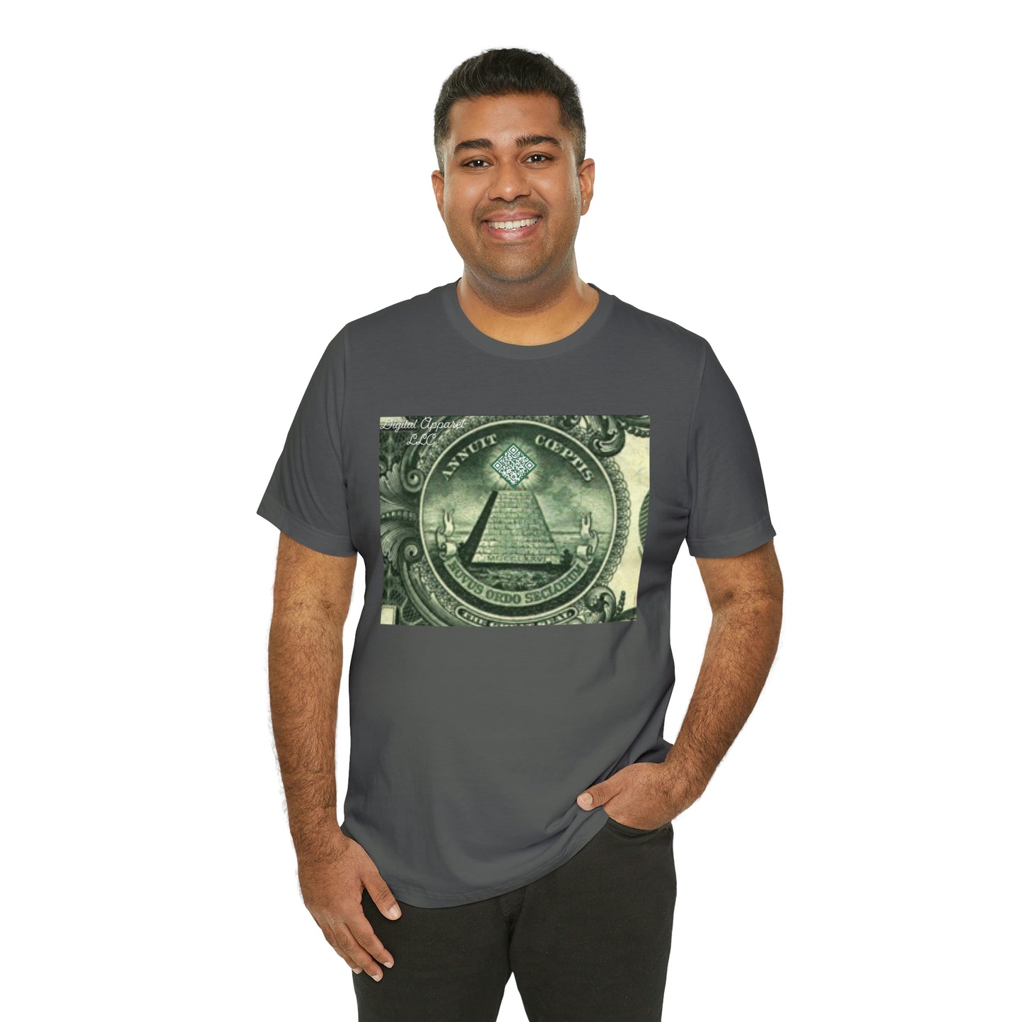 Enlightened Ones Digital Unisex Jersey Short Sleeve Tee