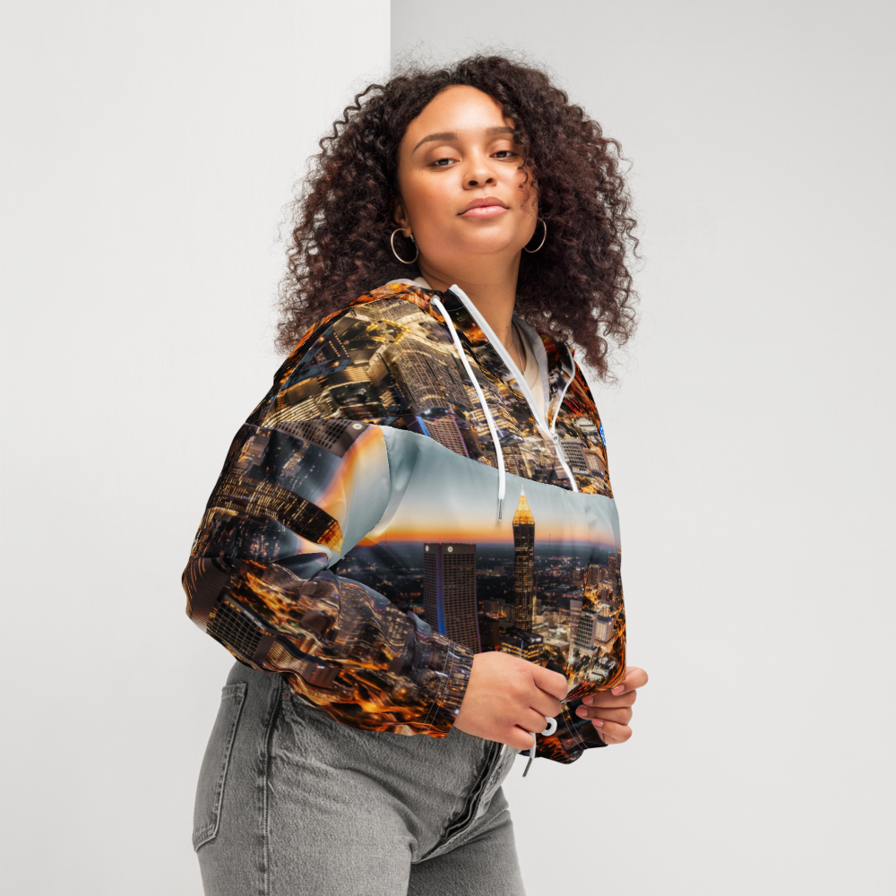 Women’s Atlanta Custom City Line Digital Track Jacket