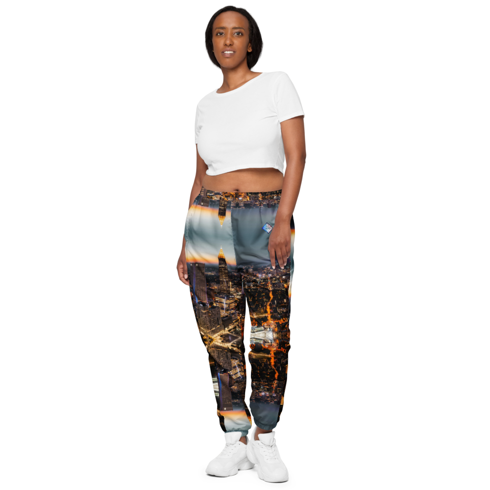 Atlanta Custom City Line Digital Track Pants