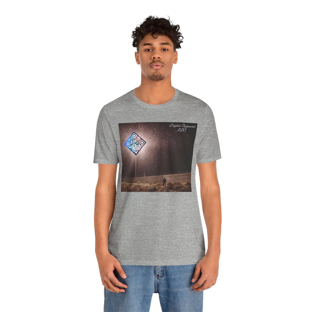 “Incredibili Digital Ostensionem” A.I. Digital Unisex Jersey Short Sleeve Tee
