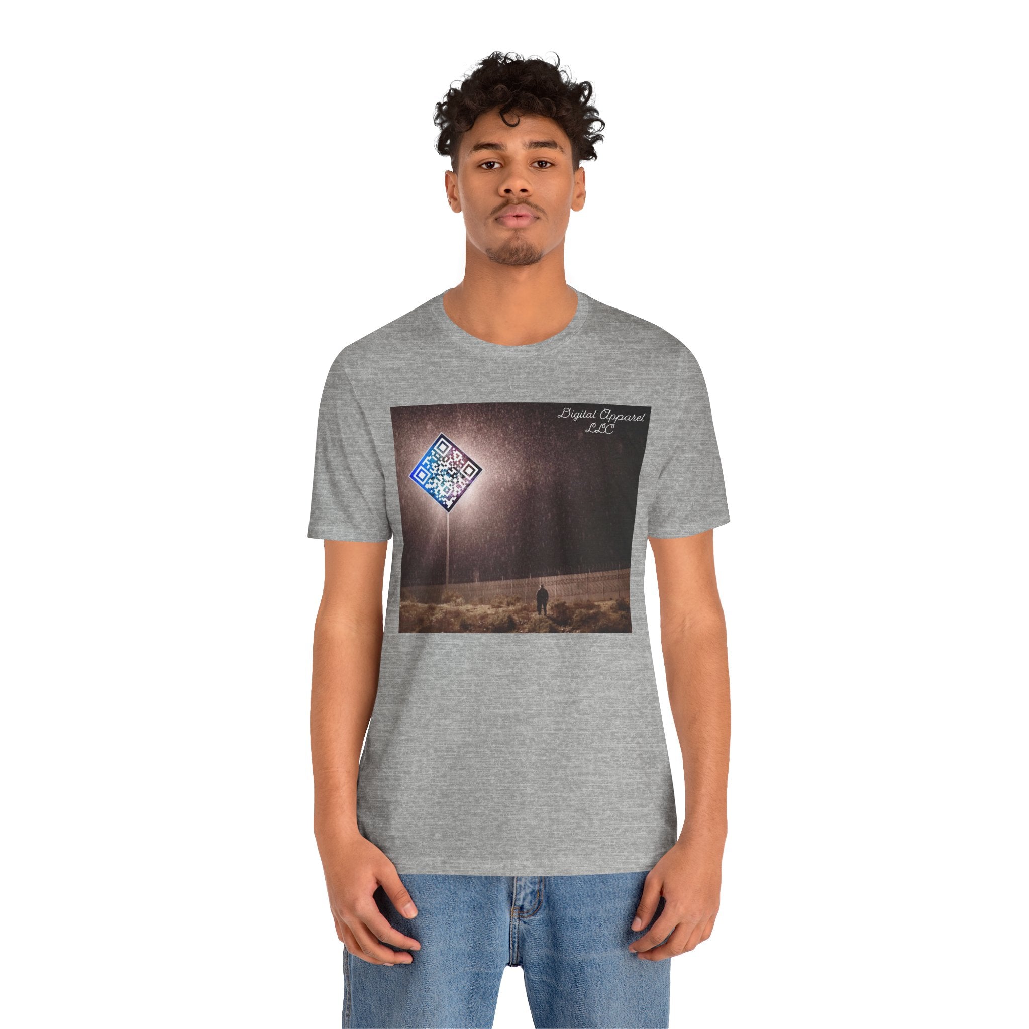 “Incredibili Digital Ostensionem” A.I. Digital Unisex Jersey Short Sleeve Tee