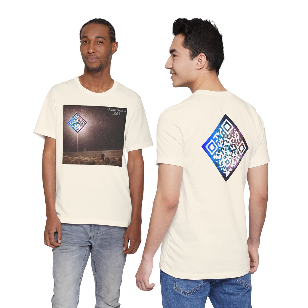 “Incredibili Digital Ostensionem” A.I. Digital Unisex Jersey Short Sleeve Tee