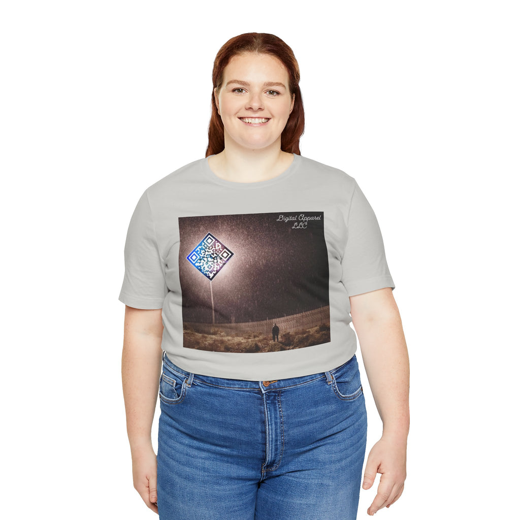 “Incredibili Digital Ostensionem” A.I. Digital Unisex Jersey Short Sleeve Tee