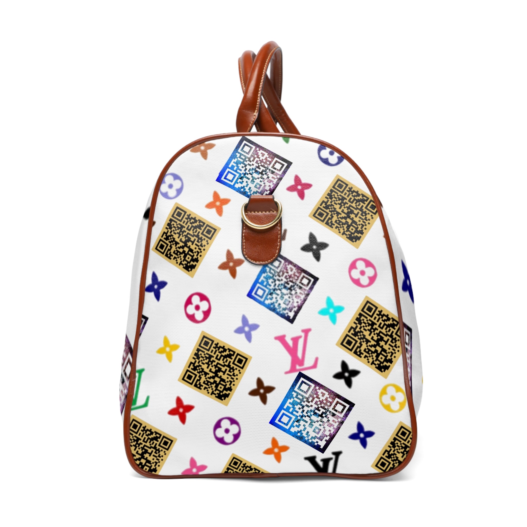 Digital Louis Vuitton Tribute Waterproof Unisex Travel Bag
