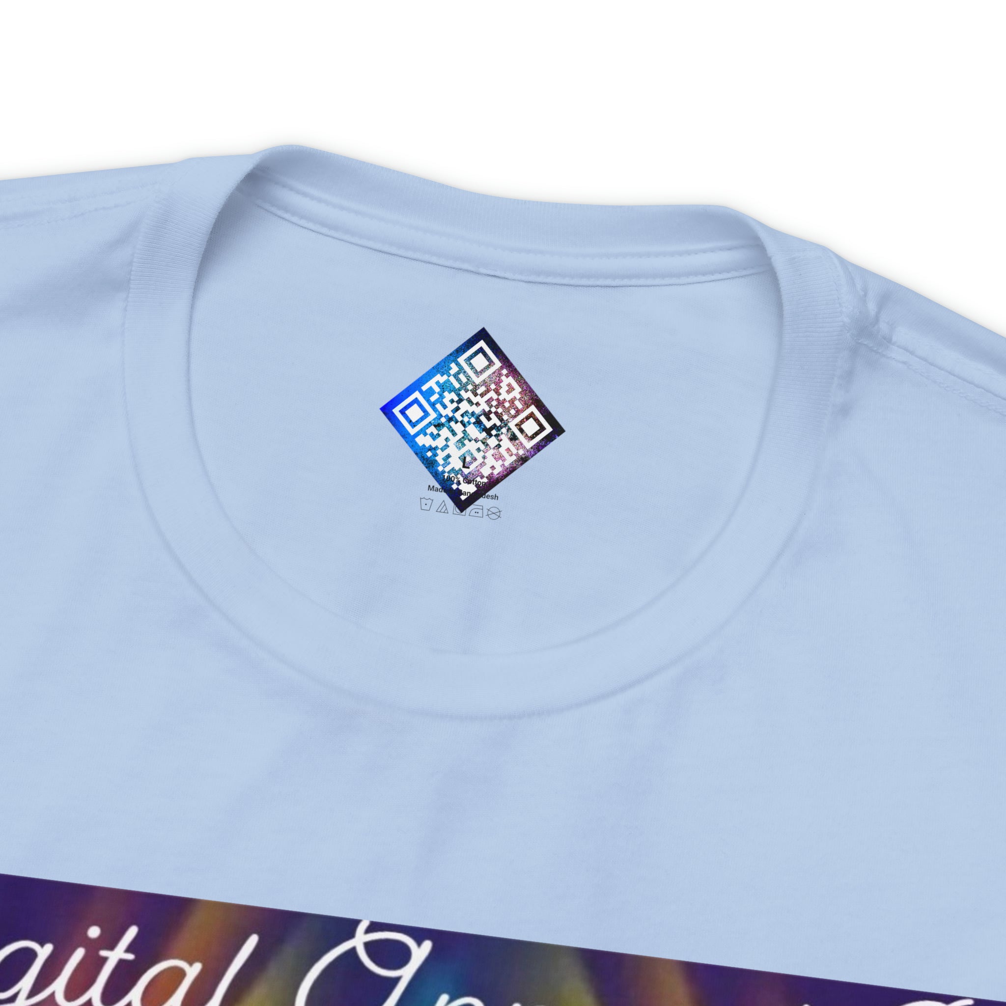 A.I. “Grail” Digital Unisex Jersey Short Sleeve Tee