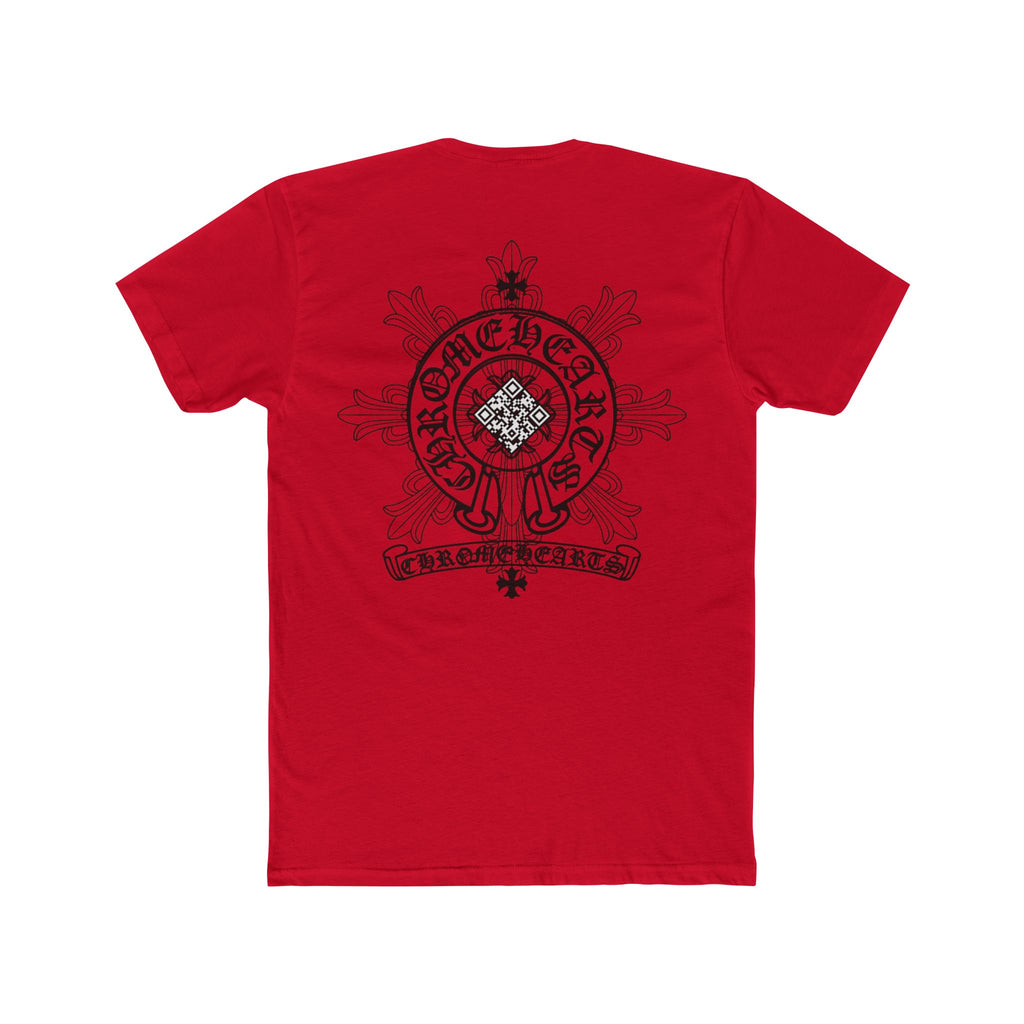 High Fashion Digital Chrome Hearts Tribute Unisex  Crew Tee