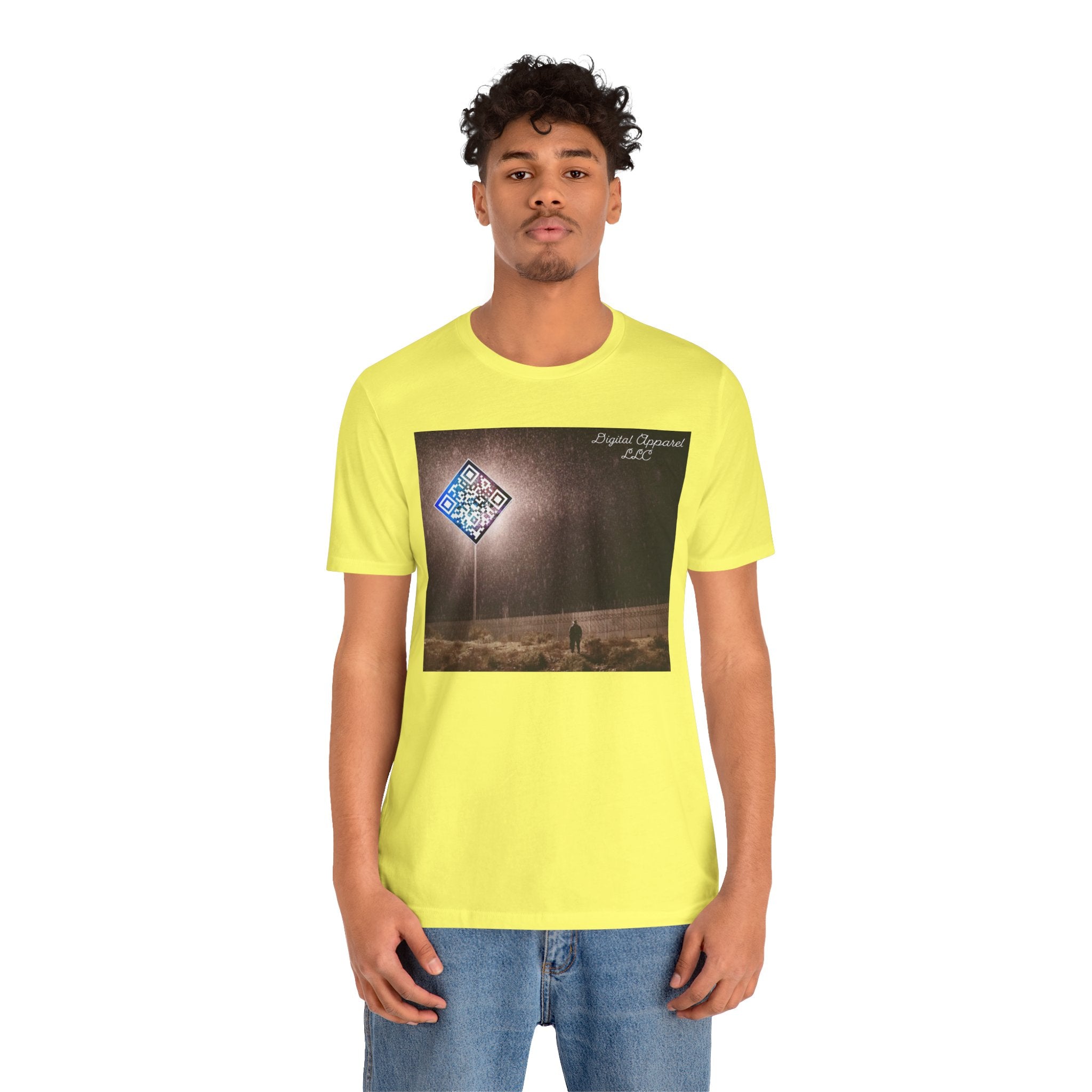 “Incredibili Digital Ostensionem” A.I. Digital Unisex Jersey Short Sleeve Tee