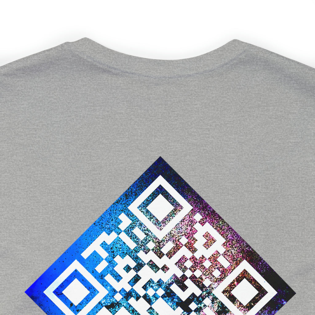 A.I. “MultiVerse Explorer” Digital Unisex Jersey Short Sleeve Tee