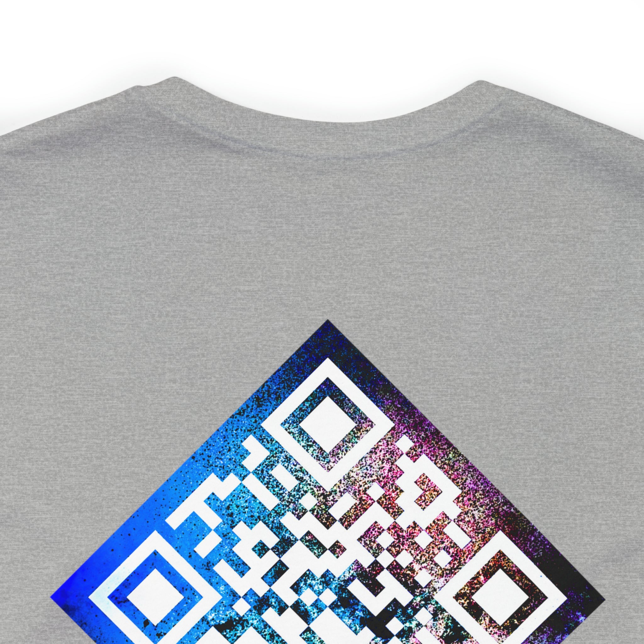 A.I. “MultiVerse Explorer” Digital Unisex Jersey Short Sleeve Tee