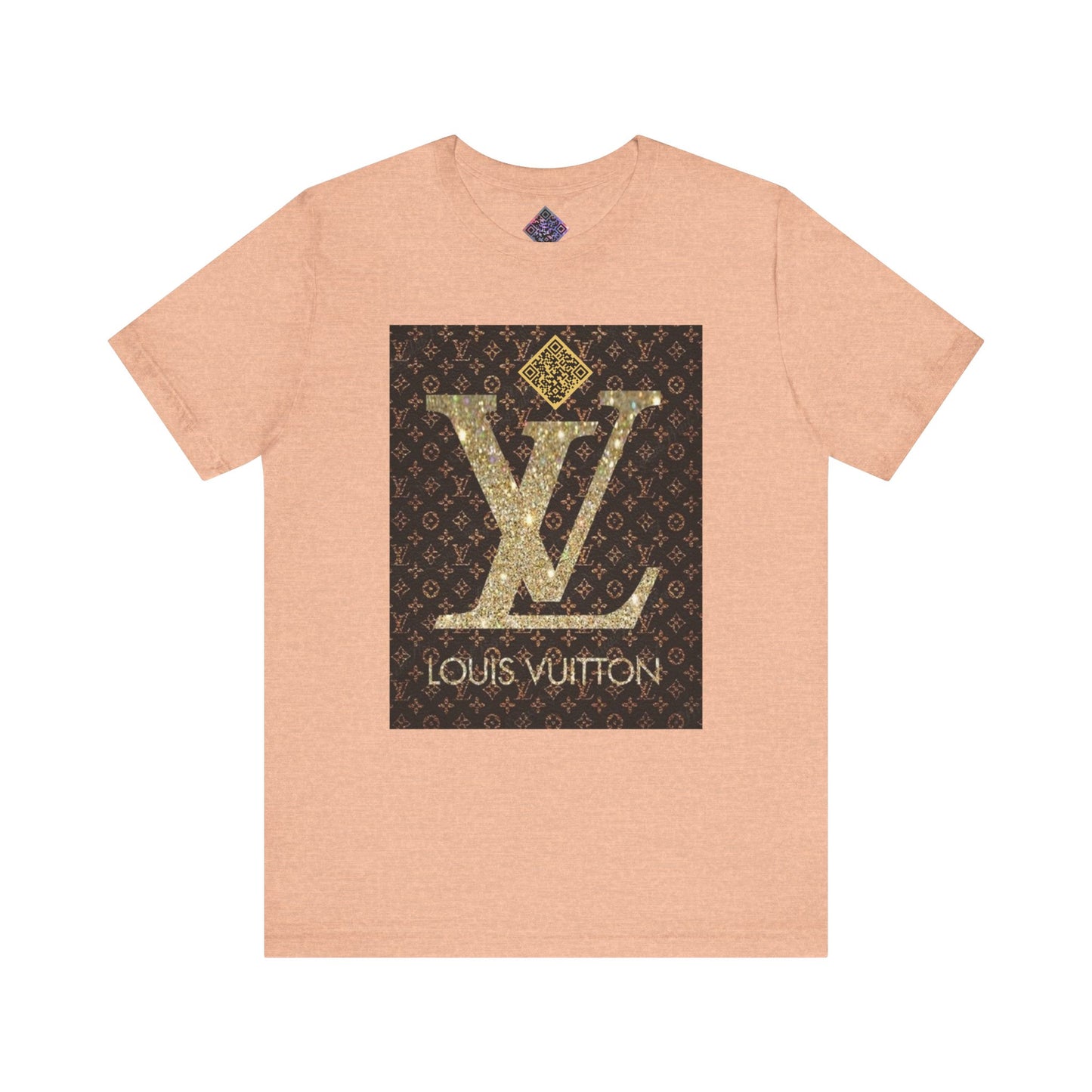 Louis Vuitton Digital Unisex Short Sleeve Tribute Tee