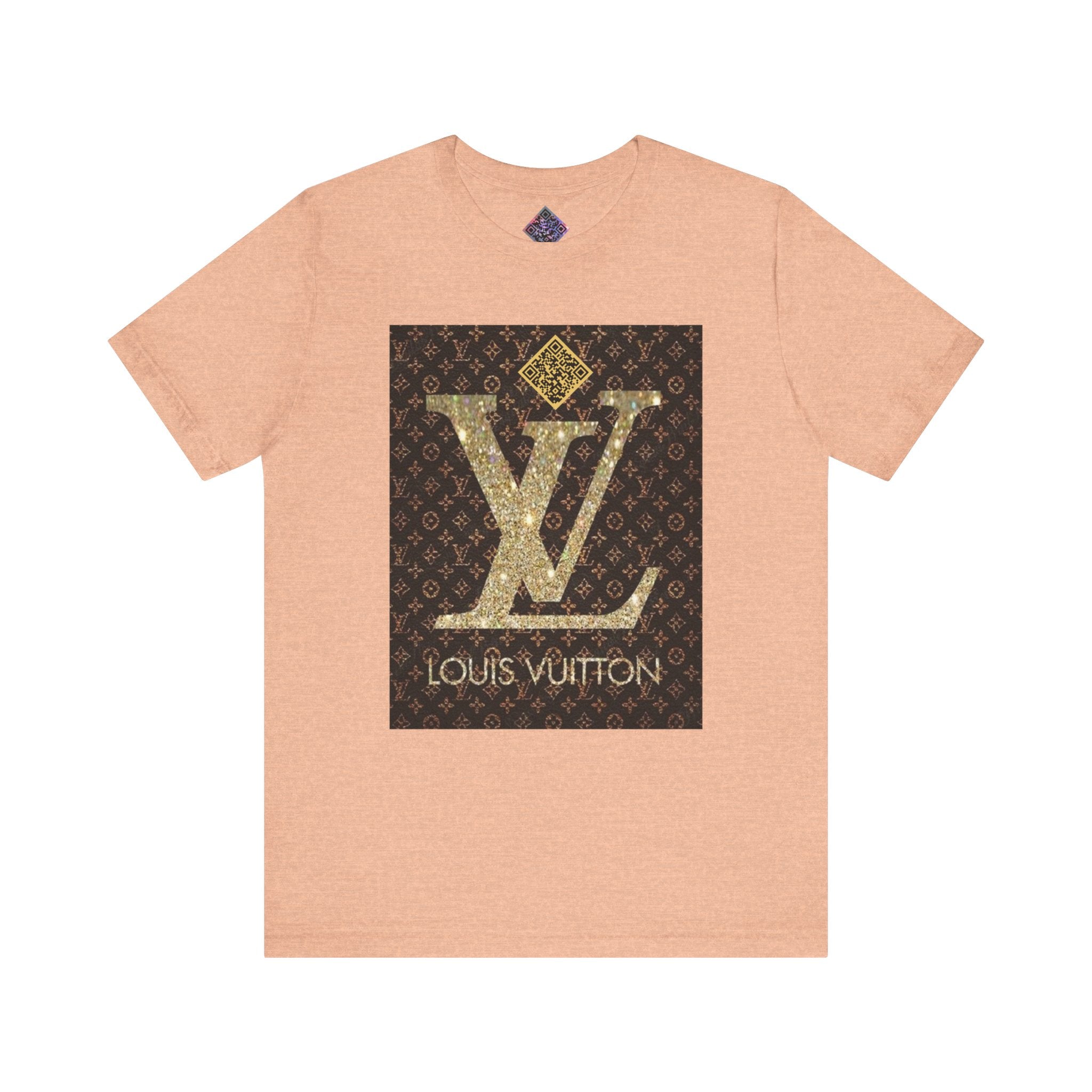 Louis Vuitton Digital Unisex Short Sleeve Tribute Tee