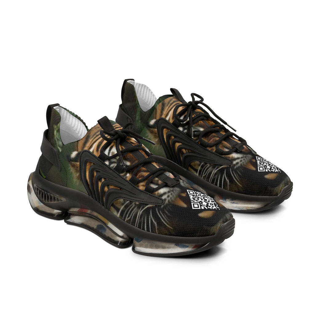 A.I. D-1 “Tiger Attack” Men’s Mesh Sneakers