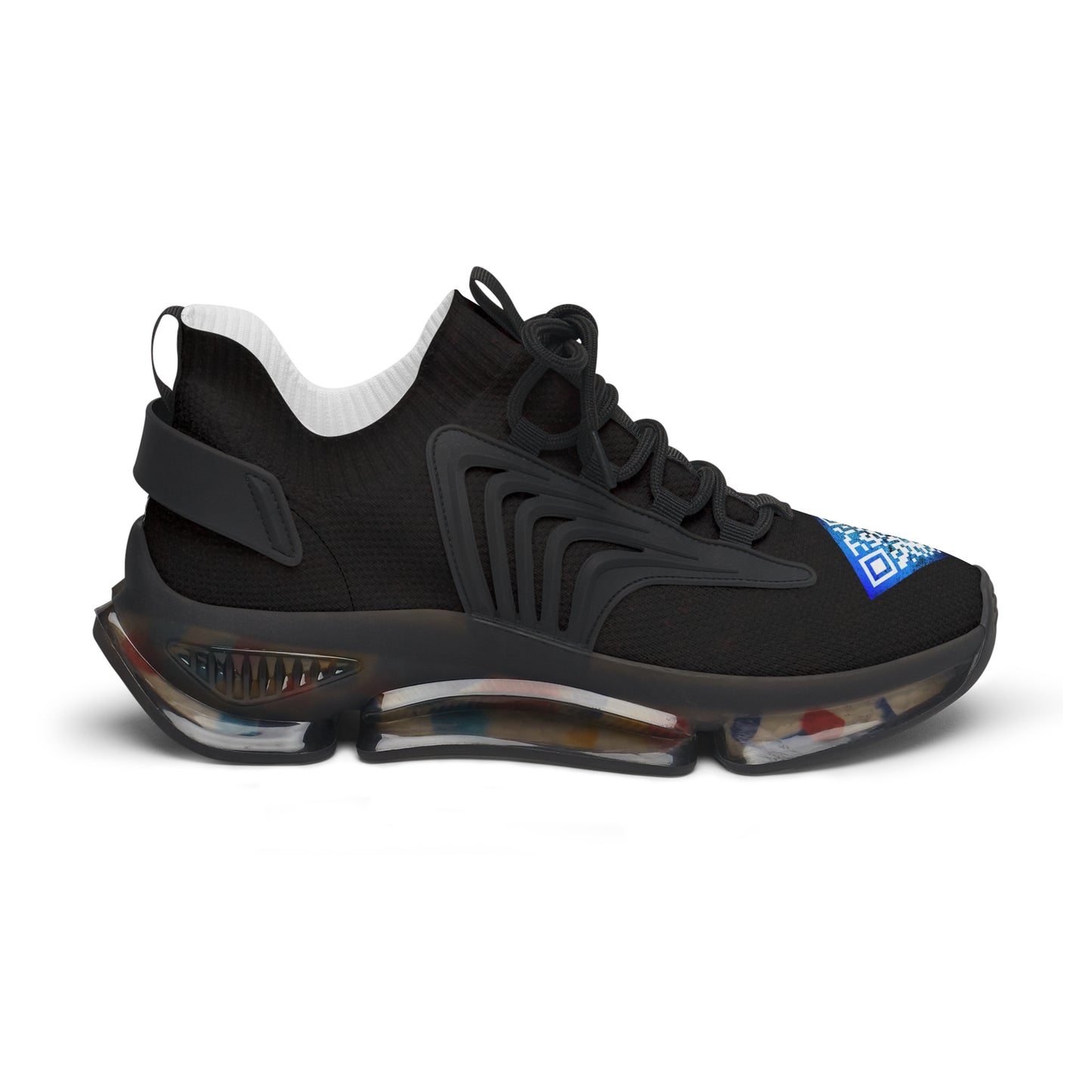 ‘’Dark Horse D-1’’ Artificially Intelligent Women's Digital Mesh Sneakers
