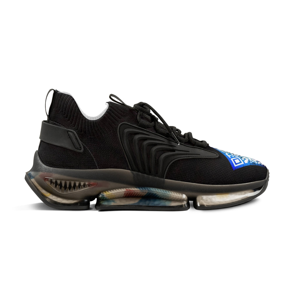 ‘’Dark Horse D-1’’ Artificially Intelligent Unisex  Digital  Mesh Sneakers