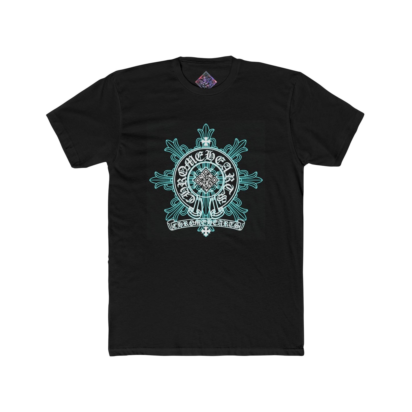 High Fashion Digital Chrome Hearts Tribute Unisex  Crew Tee
