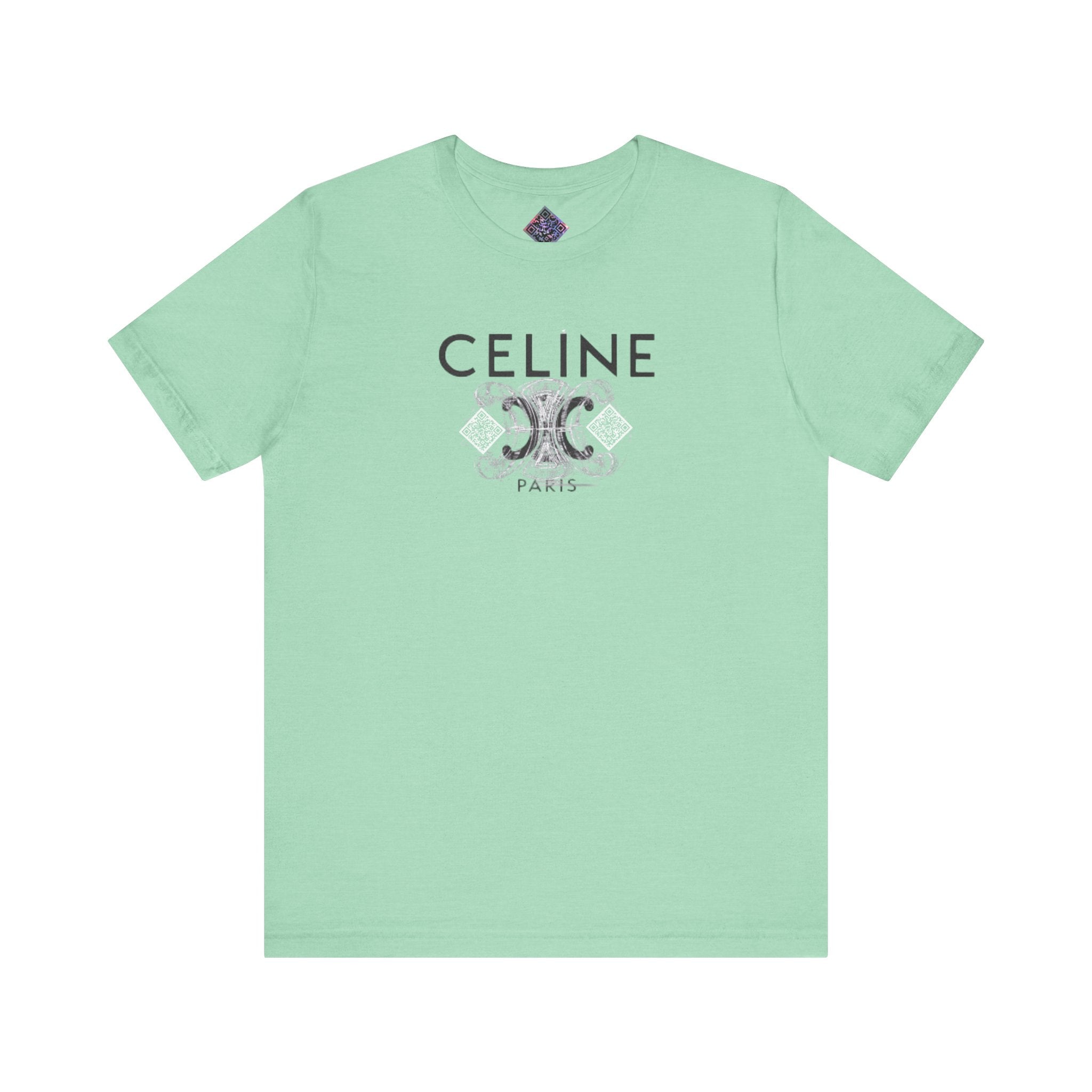 Digital High Fashion Celine Tee