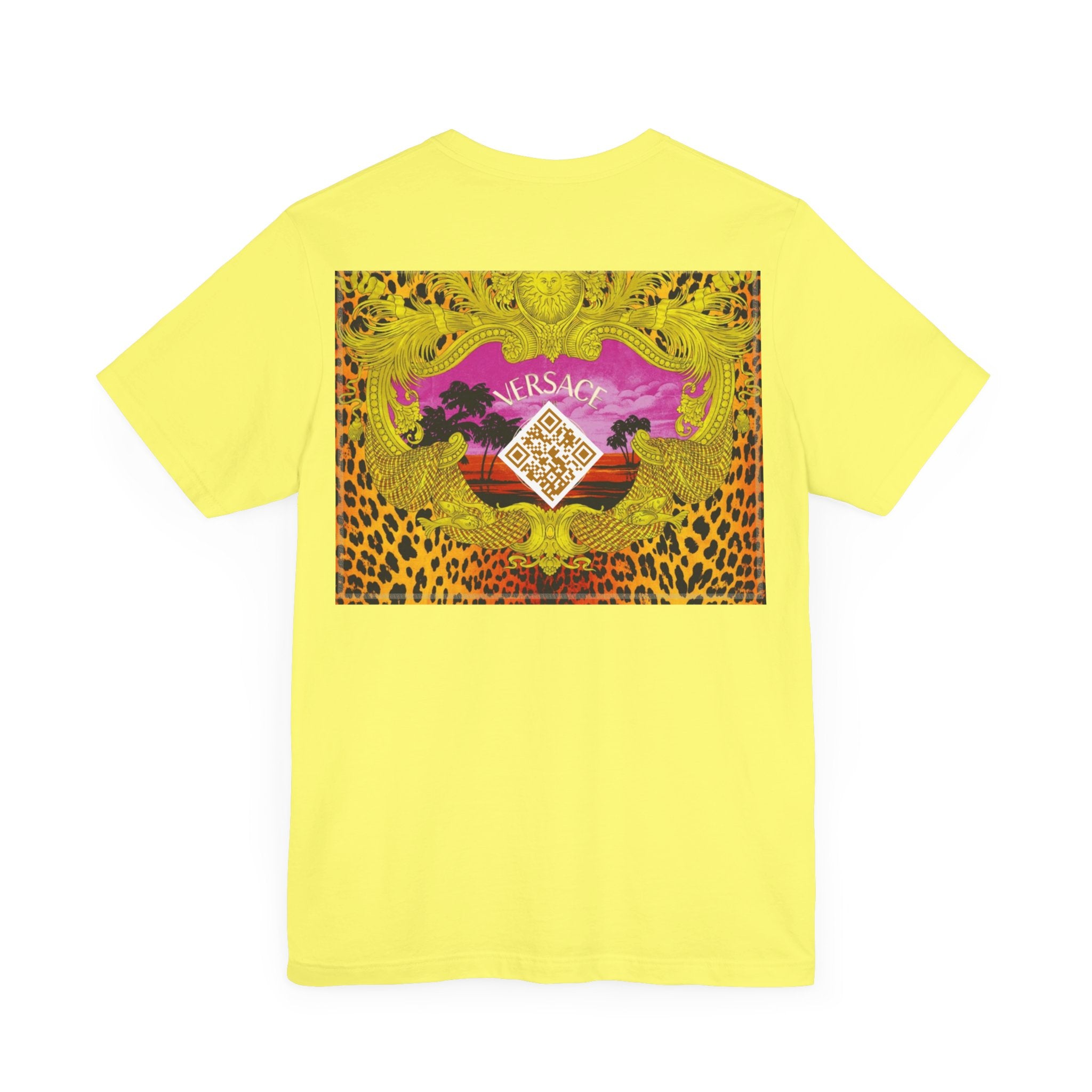 Versace Digital Unisex Short Sleeve Tribute Tee