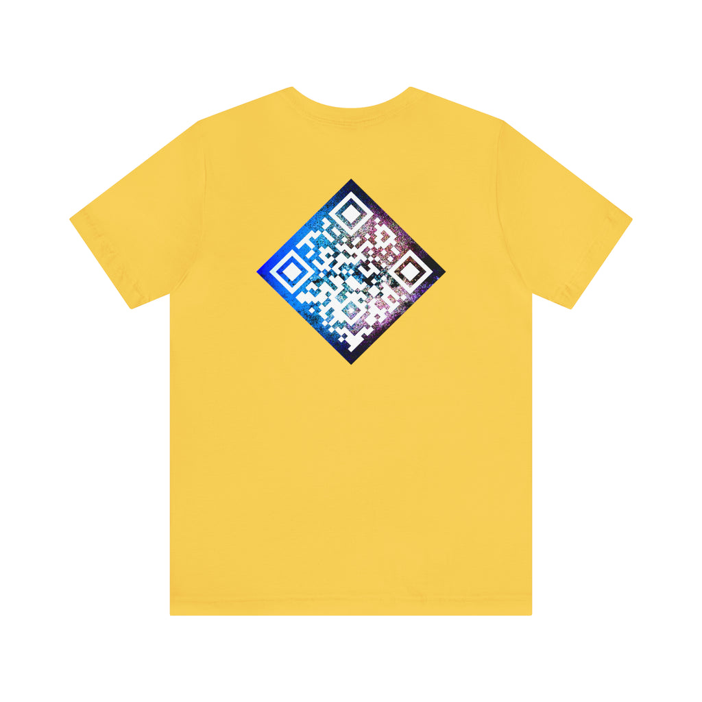 A.I. “MultiVerse Explorer” Digital Unisex Jersey Short Sleeve Tee