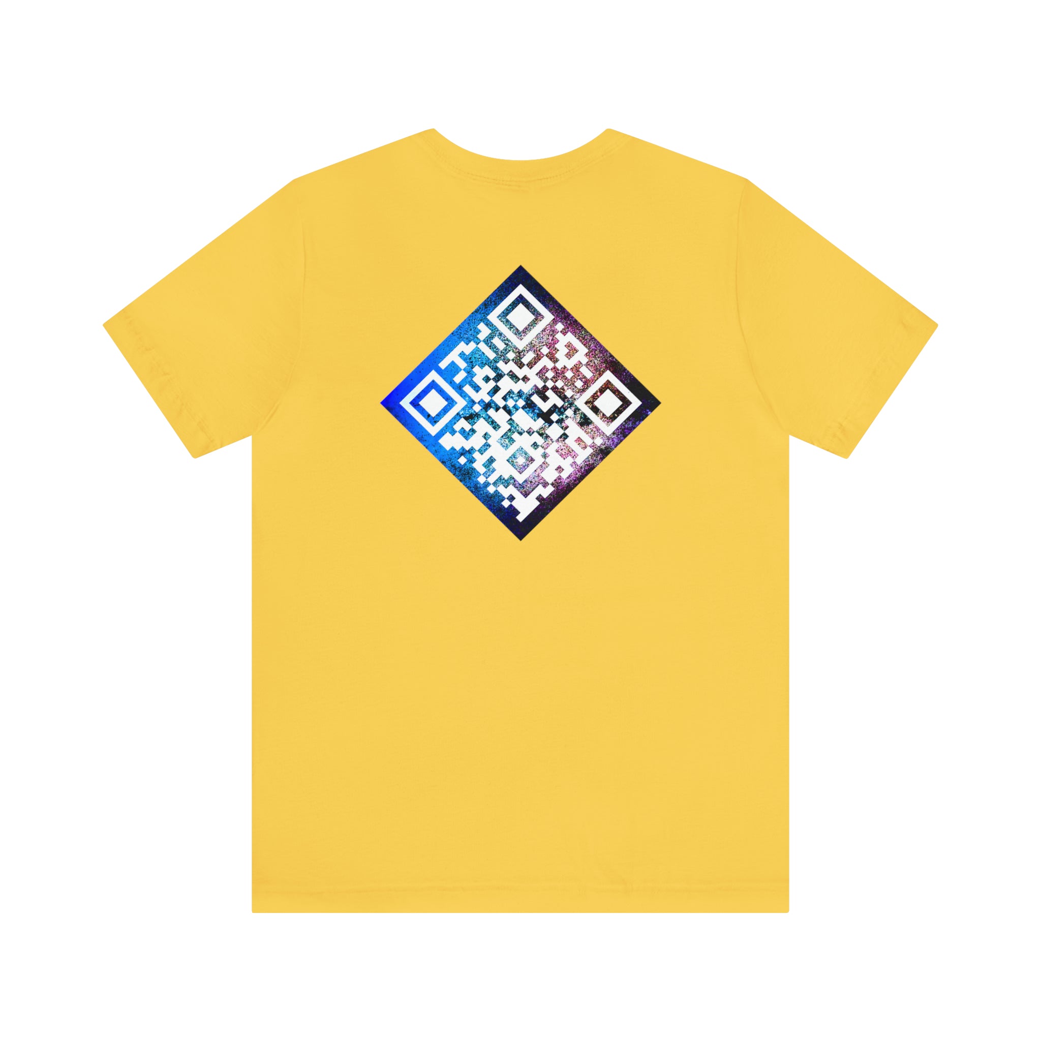 A.I. “MultiVerse Explorer” Digital Unisex Jersey Short Sleeve Tee