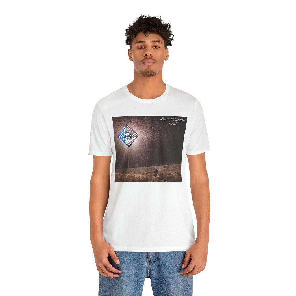 “Incredibili Digital Ostensionem” A.I. Digital Unisex Jersey Short Sleeve Tee