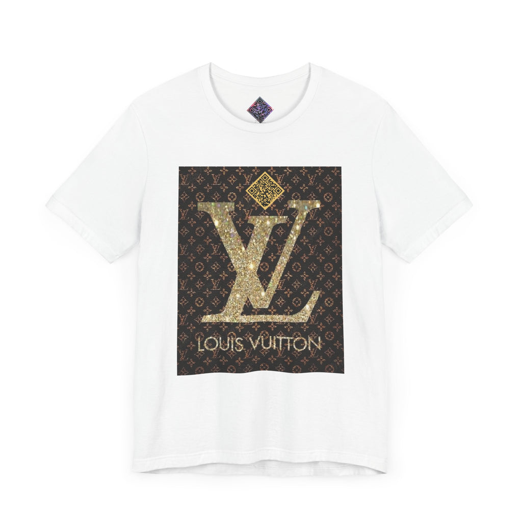 Louis Vuitton Digital Unisex Short Sleeve Tribute Tee