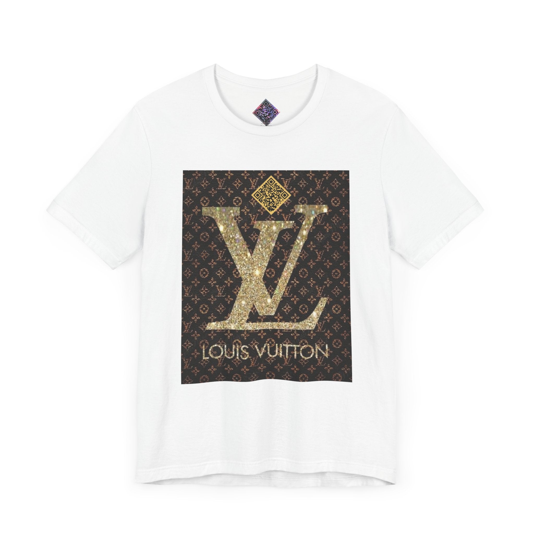 Louis Vuitton Digital Unisex Short Sleeve Tribute Tee