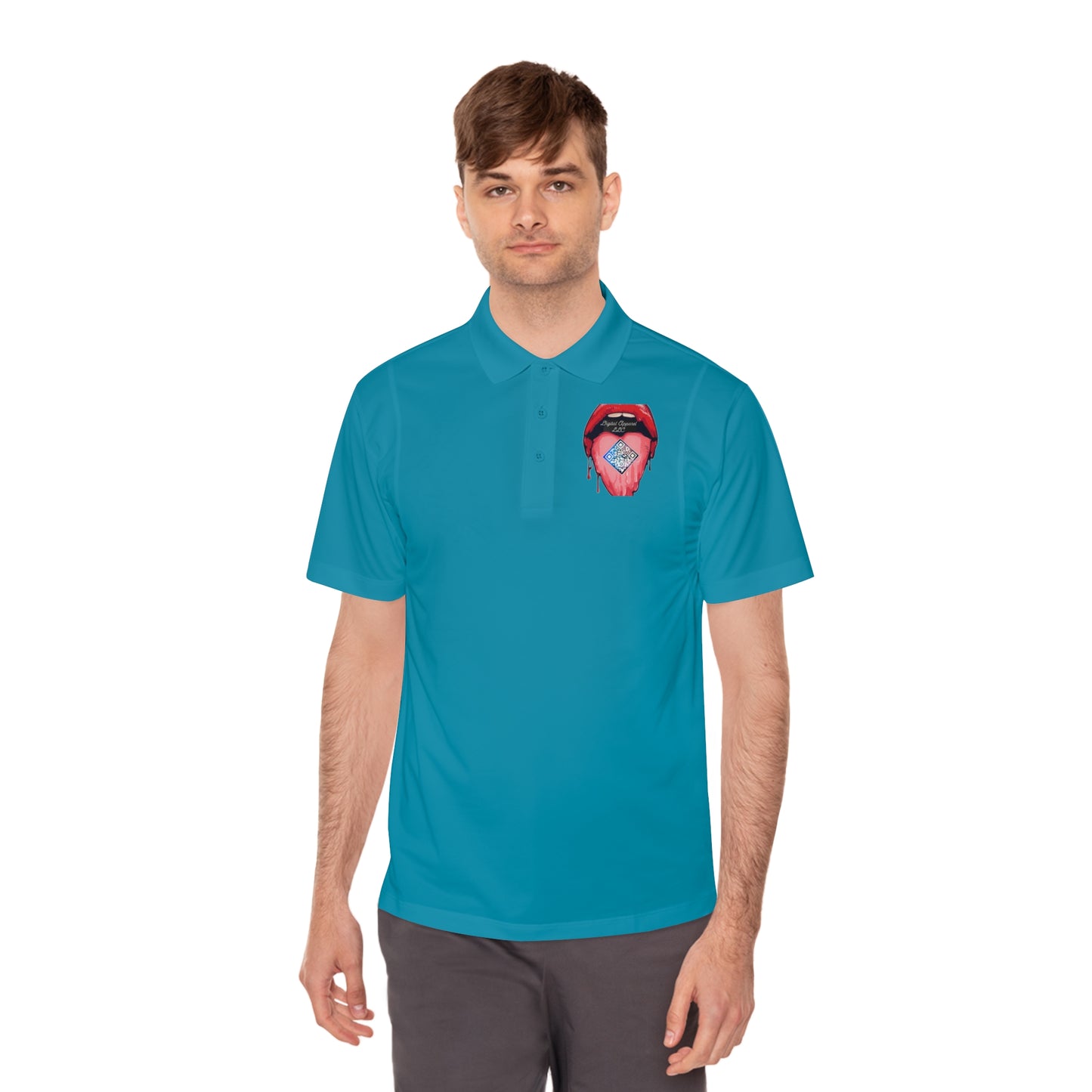 Men's Digital Sport Polo Shirt