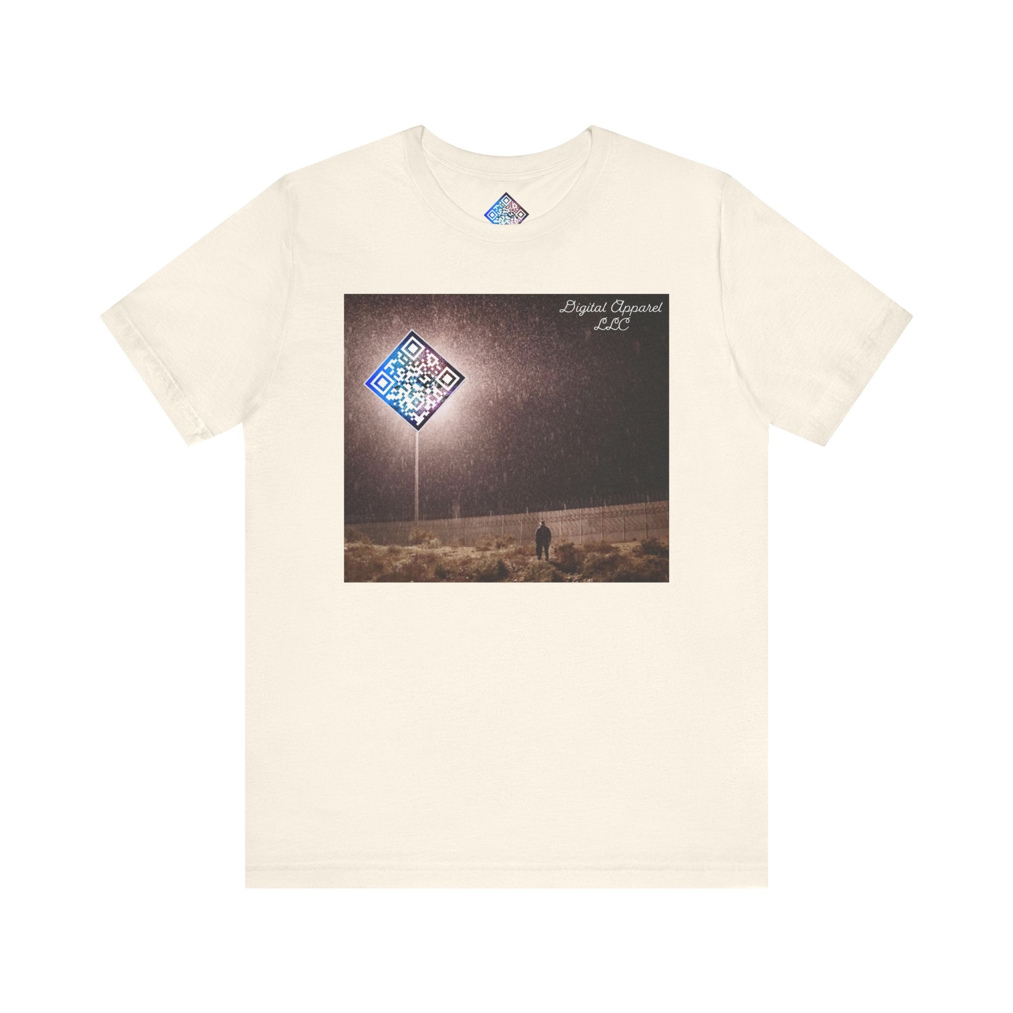 “Incredibili Digital Ostensionem” A.I. Digital Unisex Jersey Short Sleeve Tee