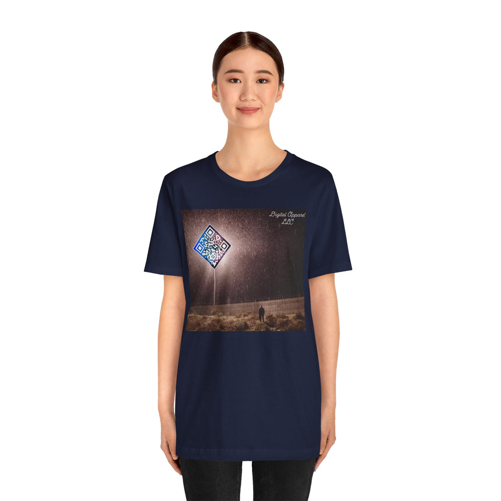 “Incredibili Digital Ostensionem” A.I. Digital Unisex Jersey Short Sleeve Tee
