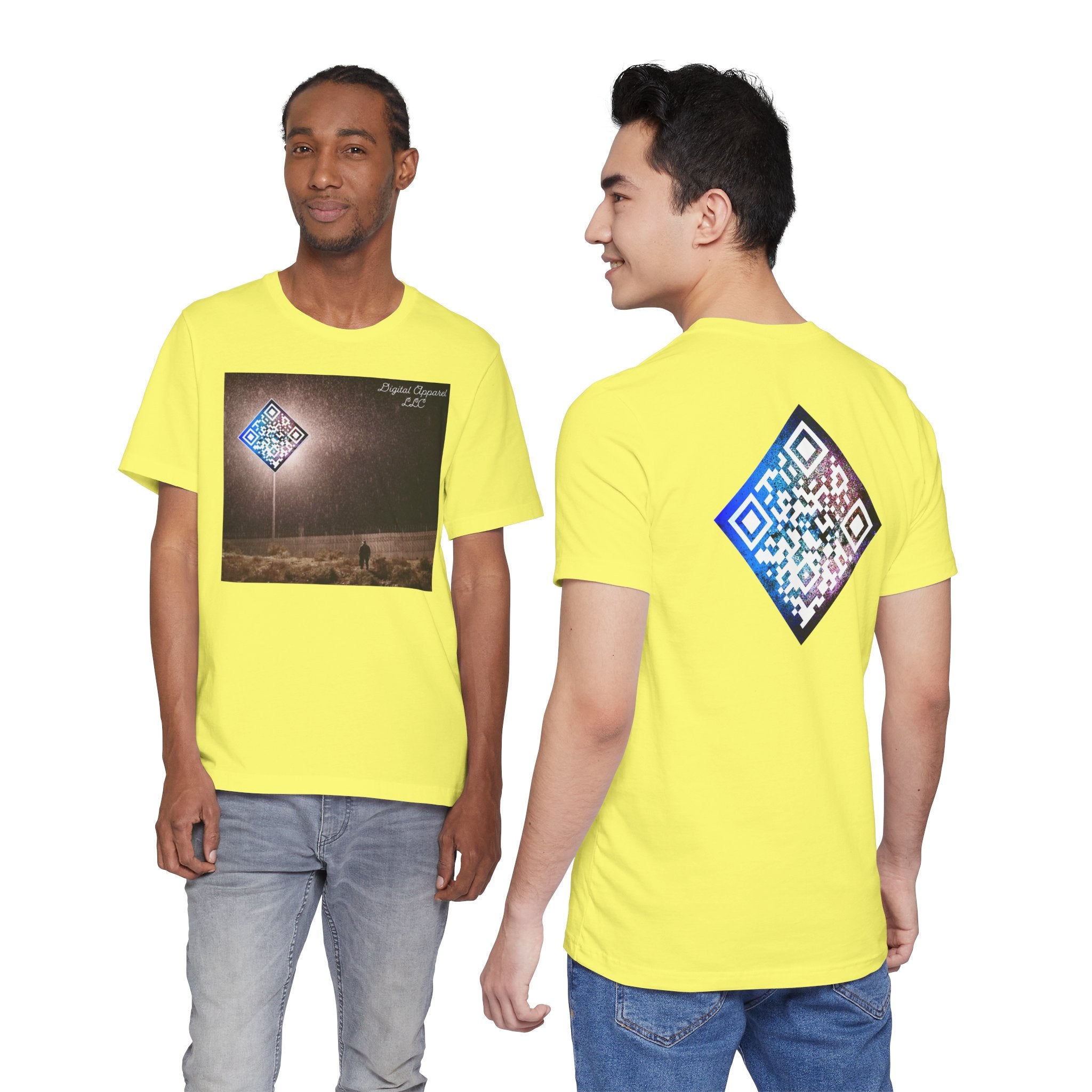 “Incredibili Digital Ostensionem” A.I. Digital Unisex Jersey Short Sleeve Tee