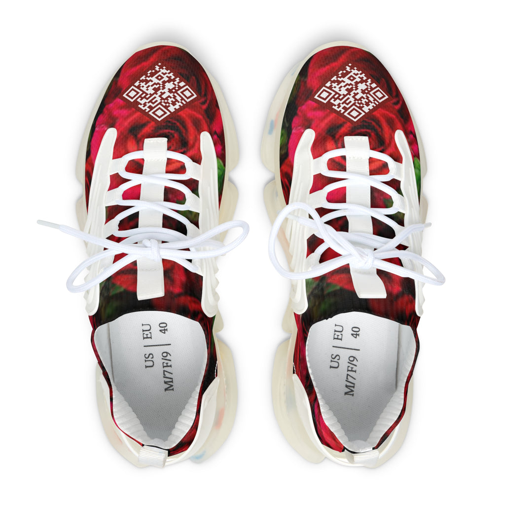A.I. D-1 “Rosebush”  Women's Digital Mesh Sneakers