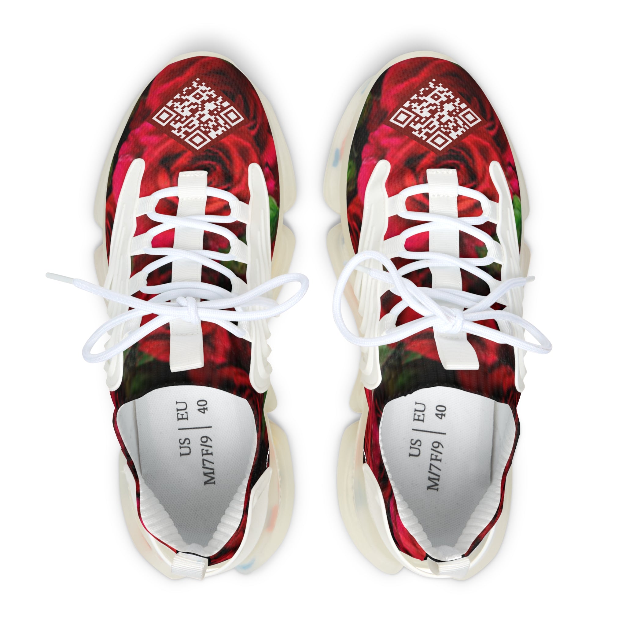 A.I. D-1 “Rosebush”  Women's Digital Mesh Sneakers