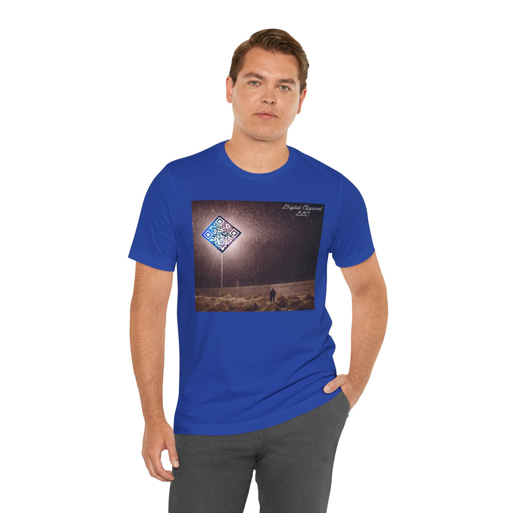 “Incredibili Digital Ostensionem” A.I. Digital Unisex Jersey Short Sleeve Tee