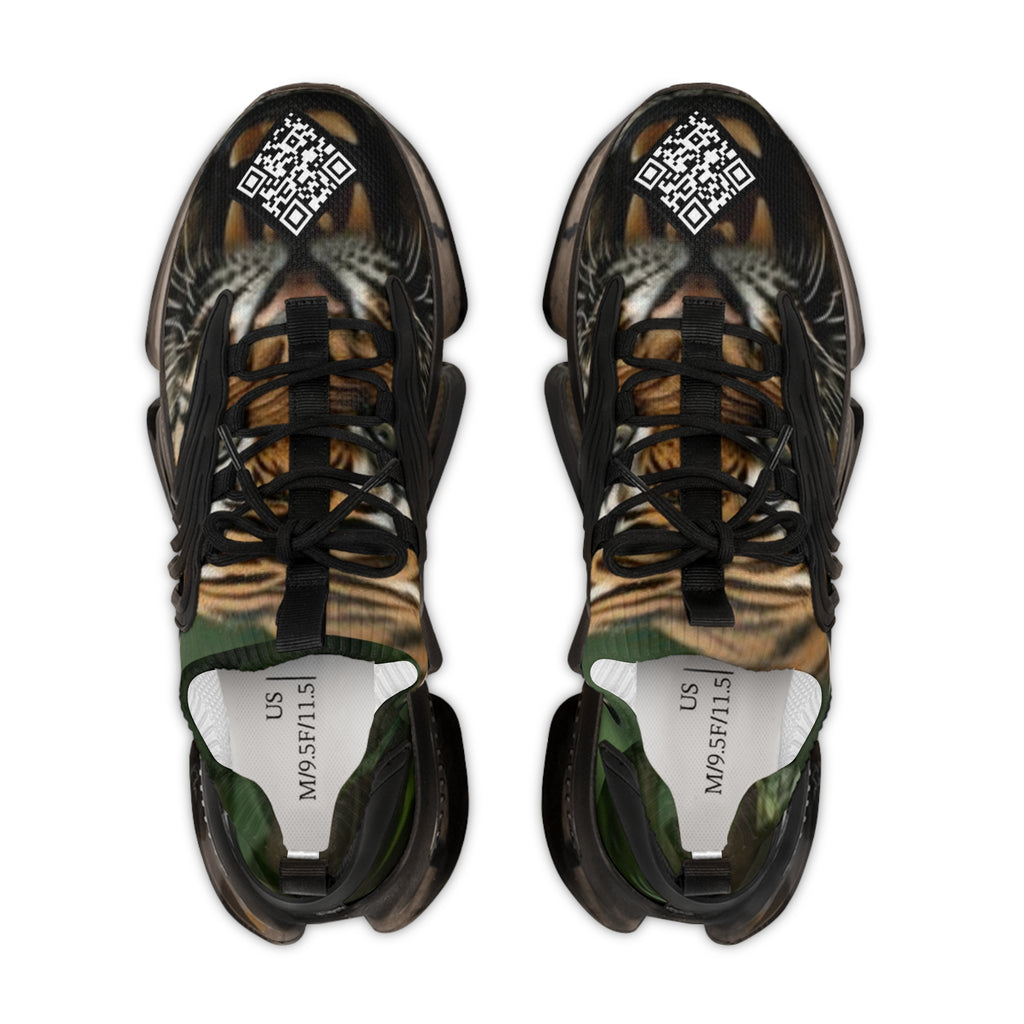 A.I. D-1 “Tiger Attack” Men’s Mesh Sneakers