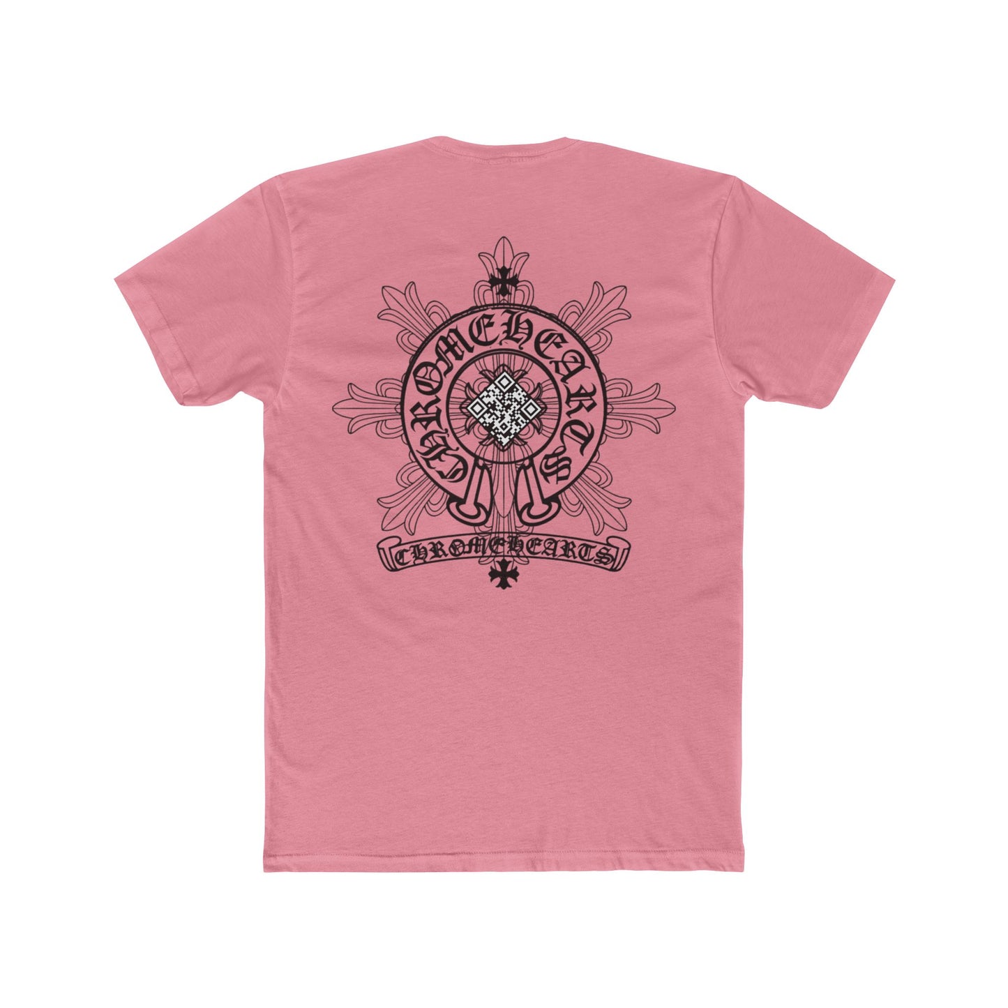 High Fashion Digital Chrome Hearts Tribute Unisex  Crew Tee