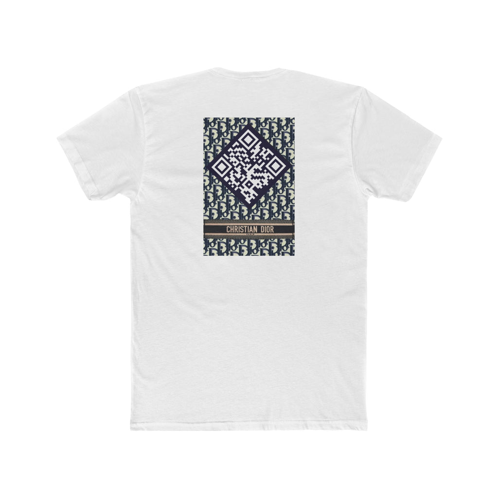 High Fashion Unisex Digital Dior Crew Tee