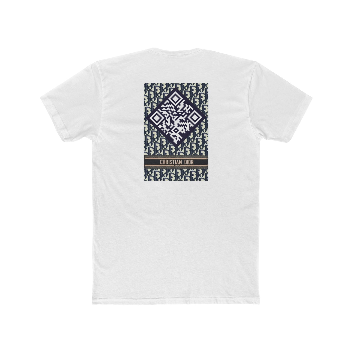 High Fashion Unisex Digital Dior Crew Tee
