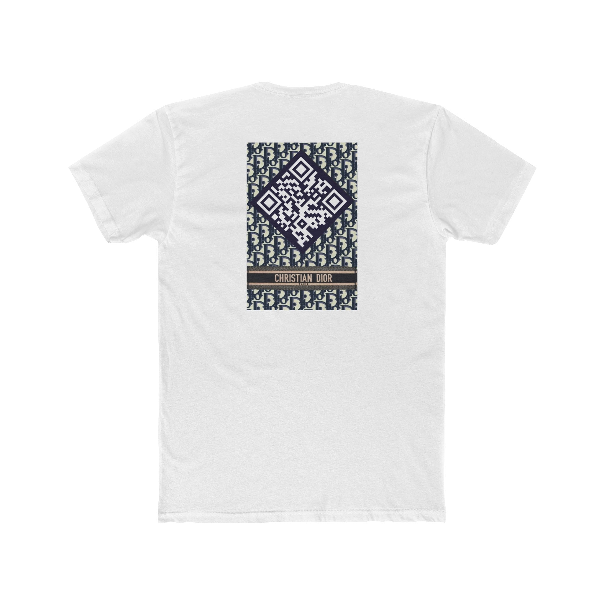 High Fashion Unisex Digital Dior Crew Tee