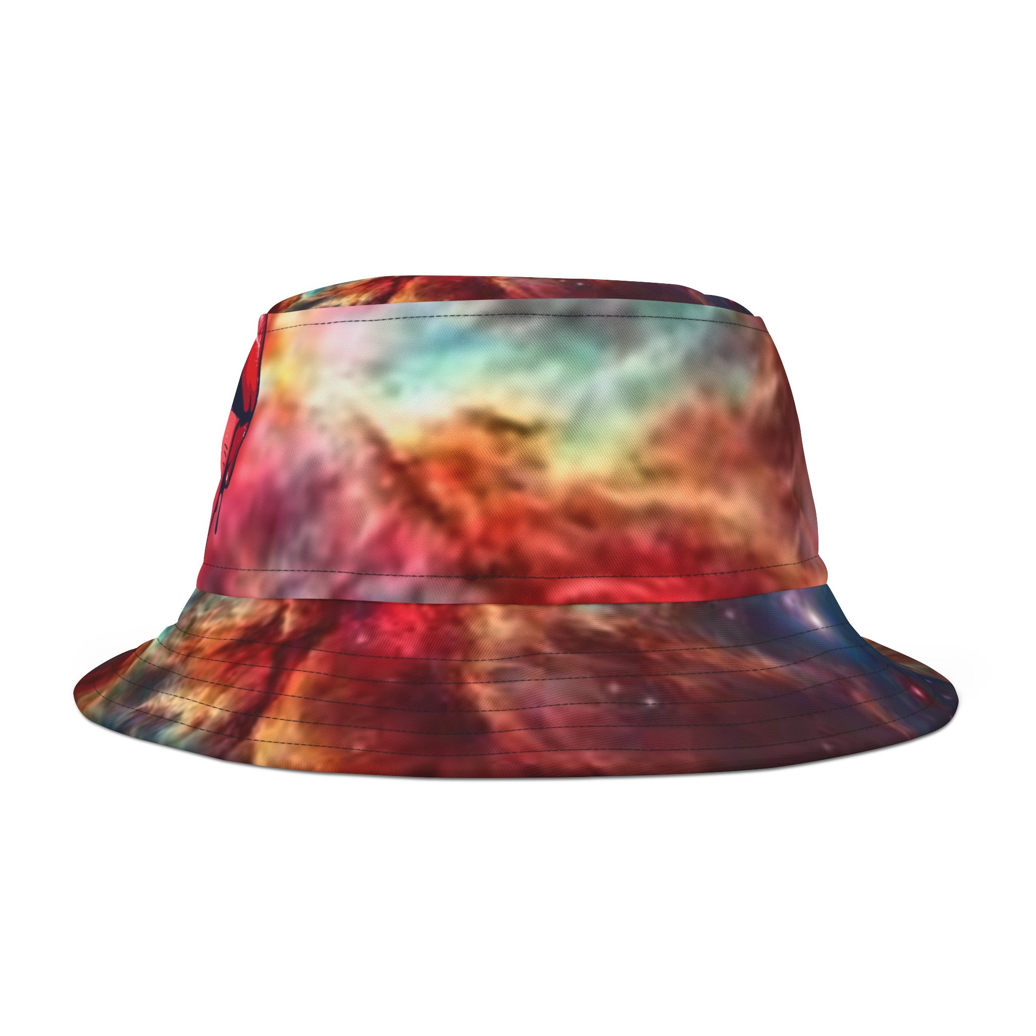 Cosmic Paradigm Digital Bucket Hat