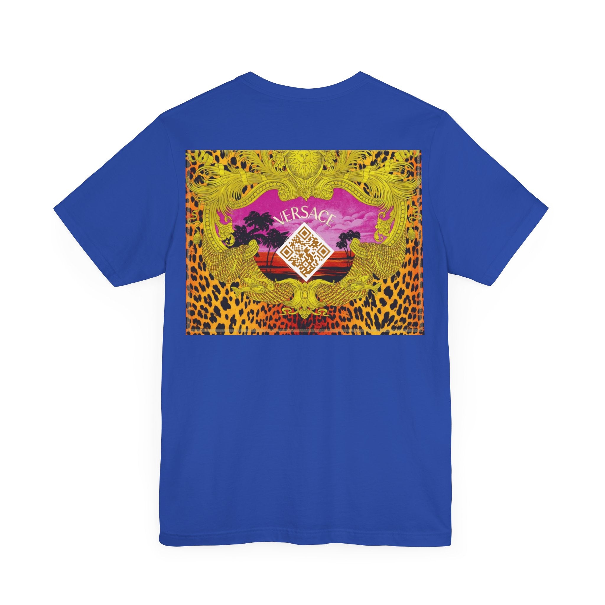 Versace Digital Unisex Short Sleeve Tribute Tee