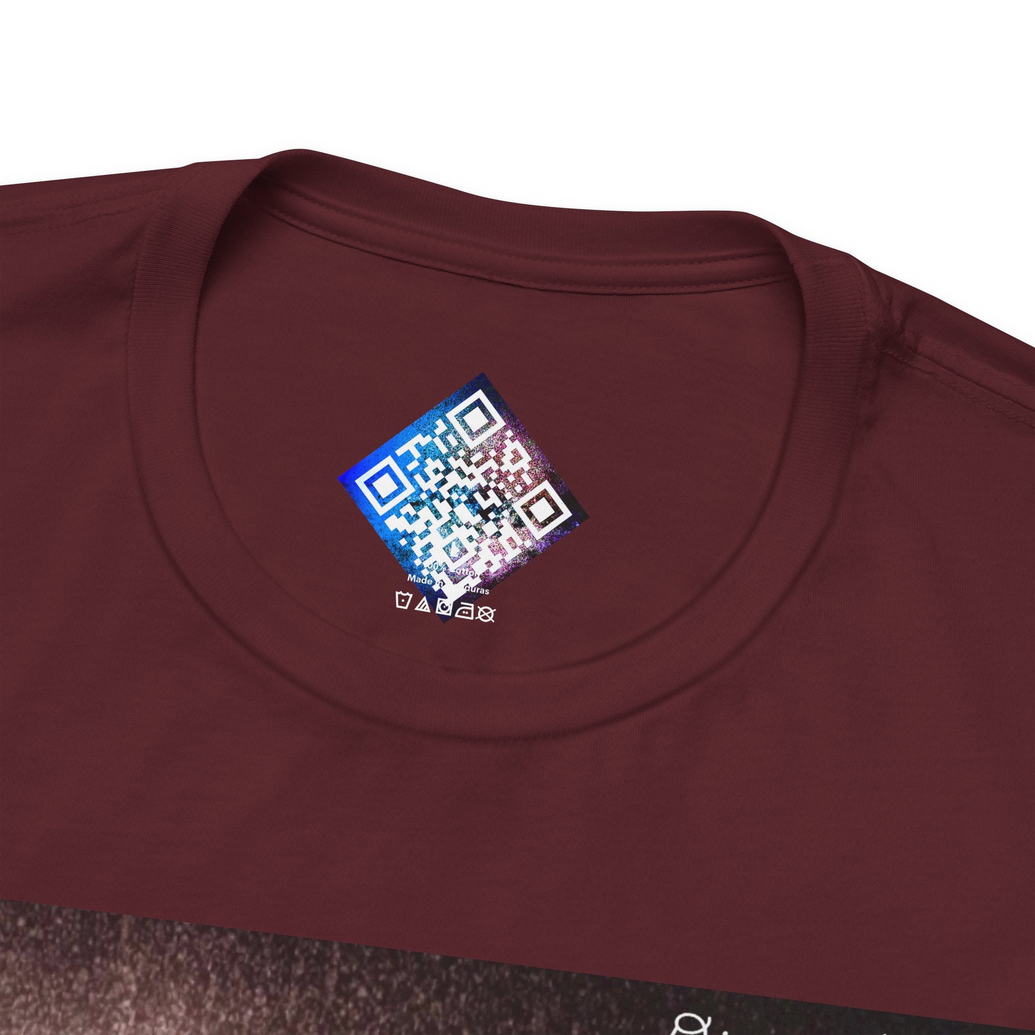 “Incredibili Digital Ostensionem” A.I. Digital Unisex Jersey Short Sleeve Tee