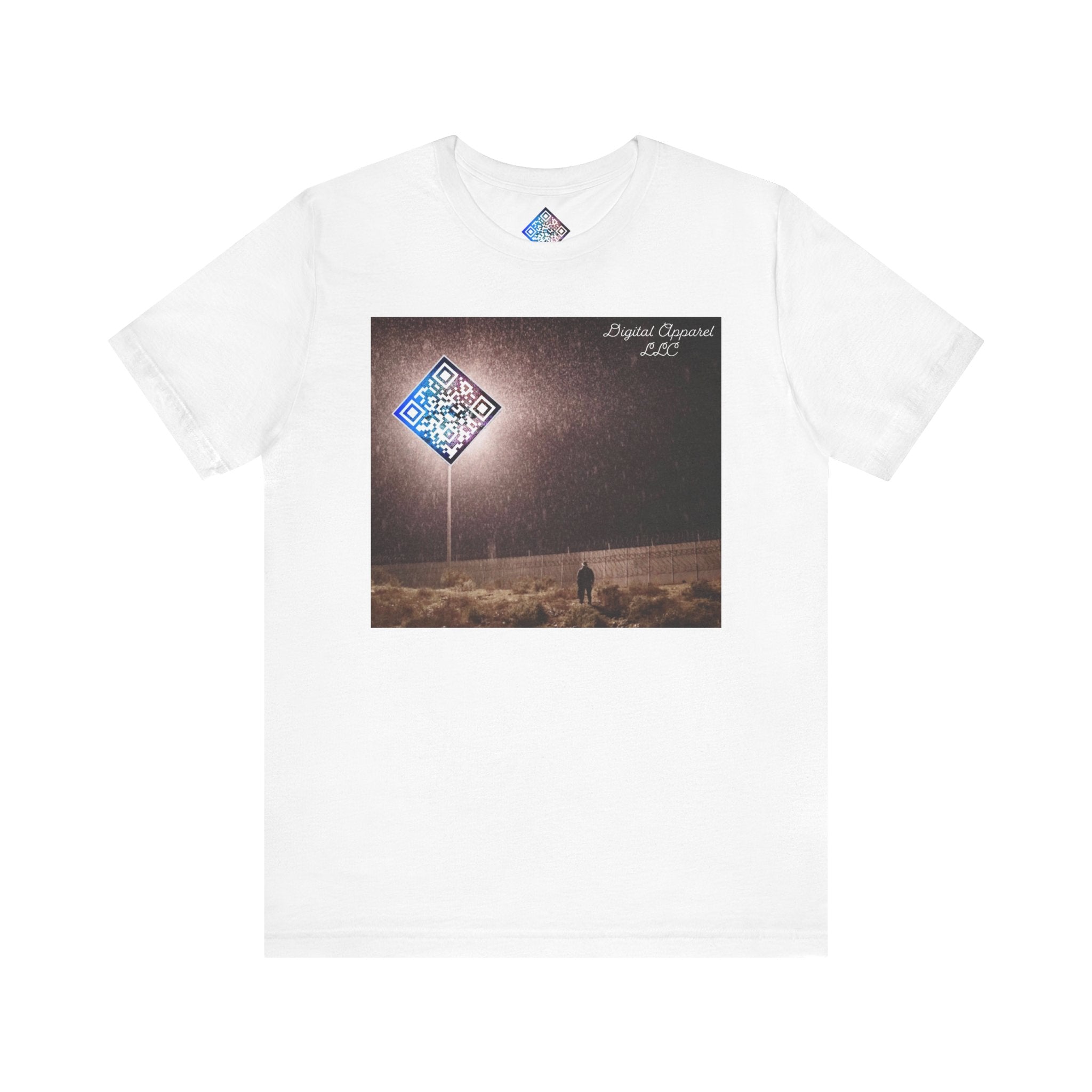 “Incredibili Digital Ostensionem” A.I. Digital Unisex Jersey Short Sleeve Tee