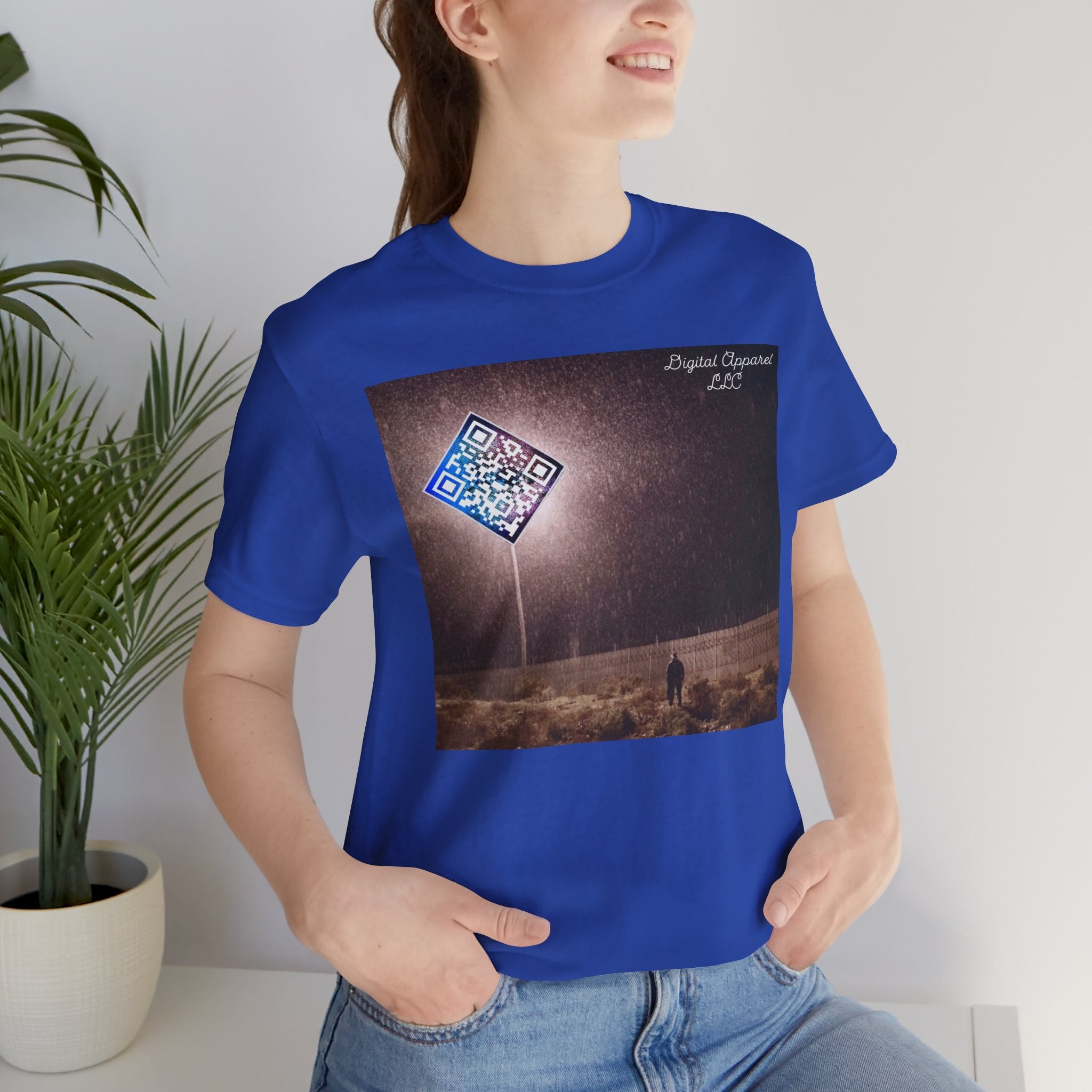 “Incredibili Digital Ostensionem” A.I. Digital Unisex Jersey Short Sleeve Tee