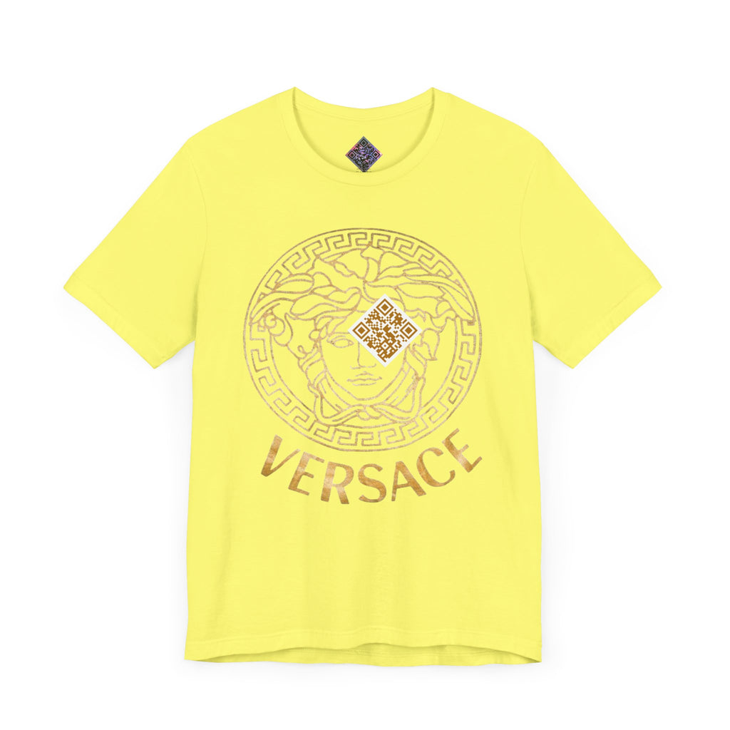 Versace Digital Unisex Short Sleeve Tribute Tee
