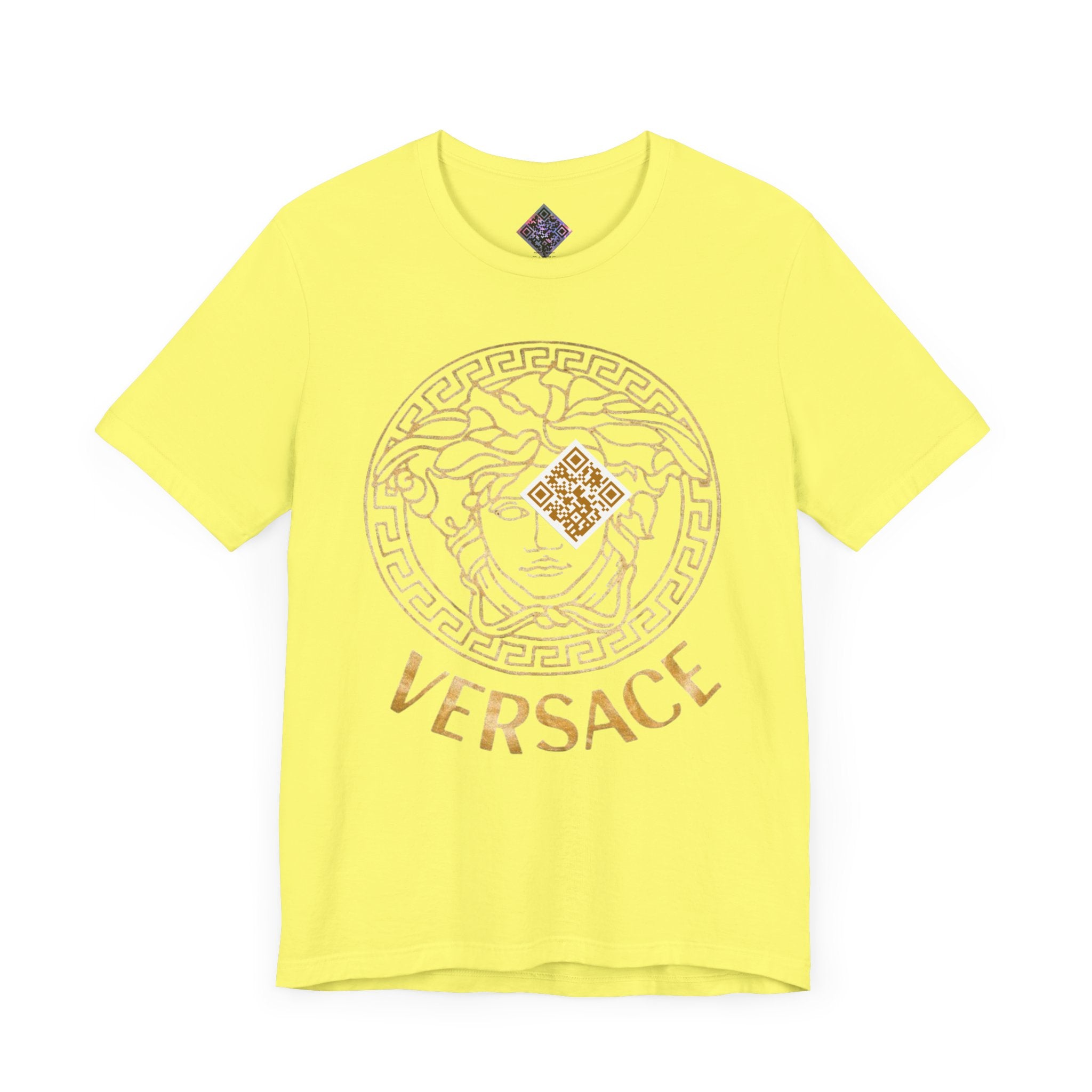 Versace Digital Unisex Short Sleeve Tribute Tee