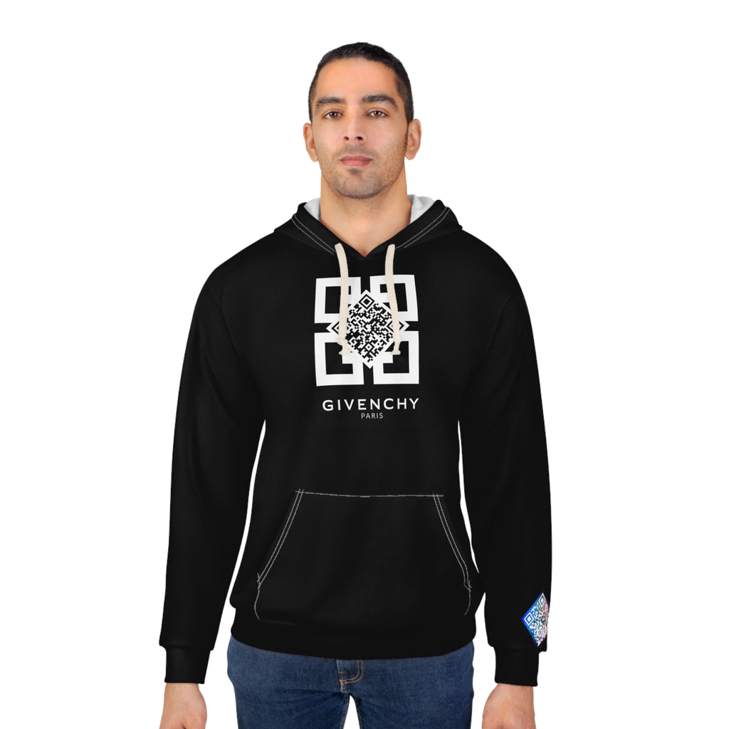 Givenchy Digital Tribute Unisex Pullover Hoodie (AOP)
